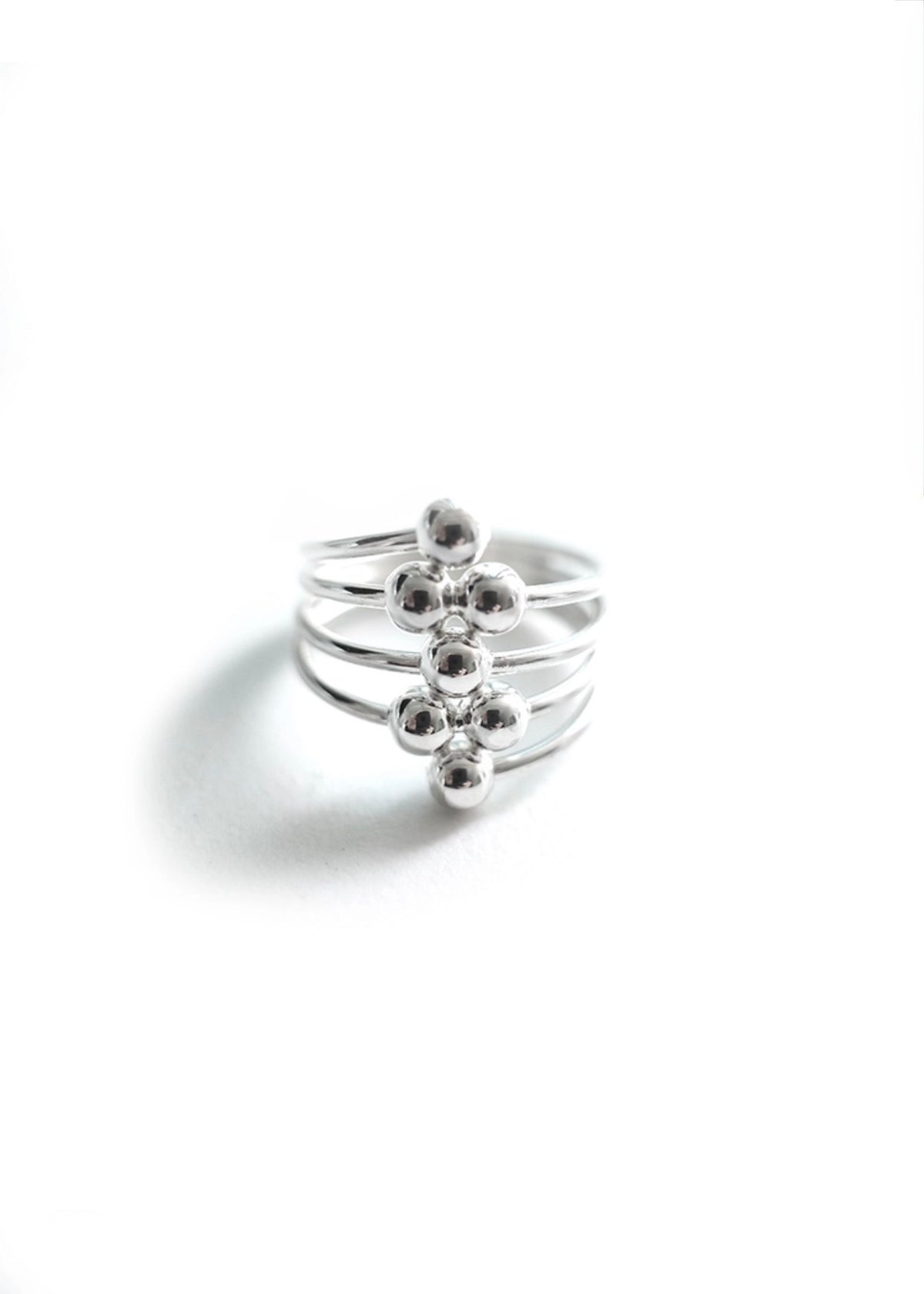 韓國選物🇰🇷Dazzling Club 925 Silver Bubble Ring 純銀泡泡戒指