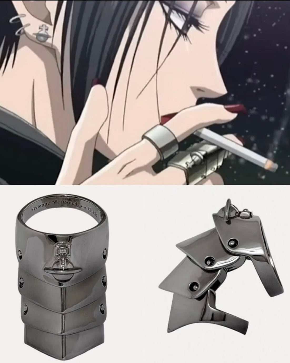 Vivienne Westwood Armour Ring [NANA同款戒指] – morningirls 香港最