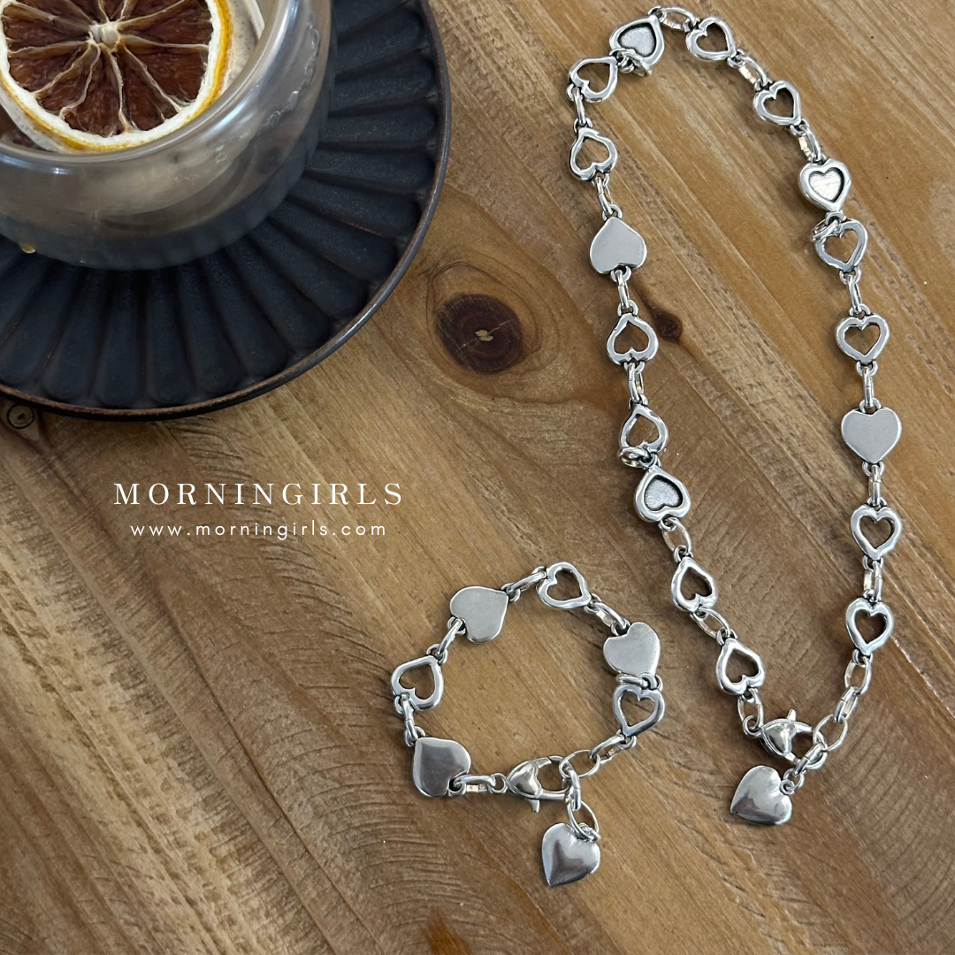 Otro Accesorio 西班牙手工飾物 - Inter-Heart Necklace