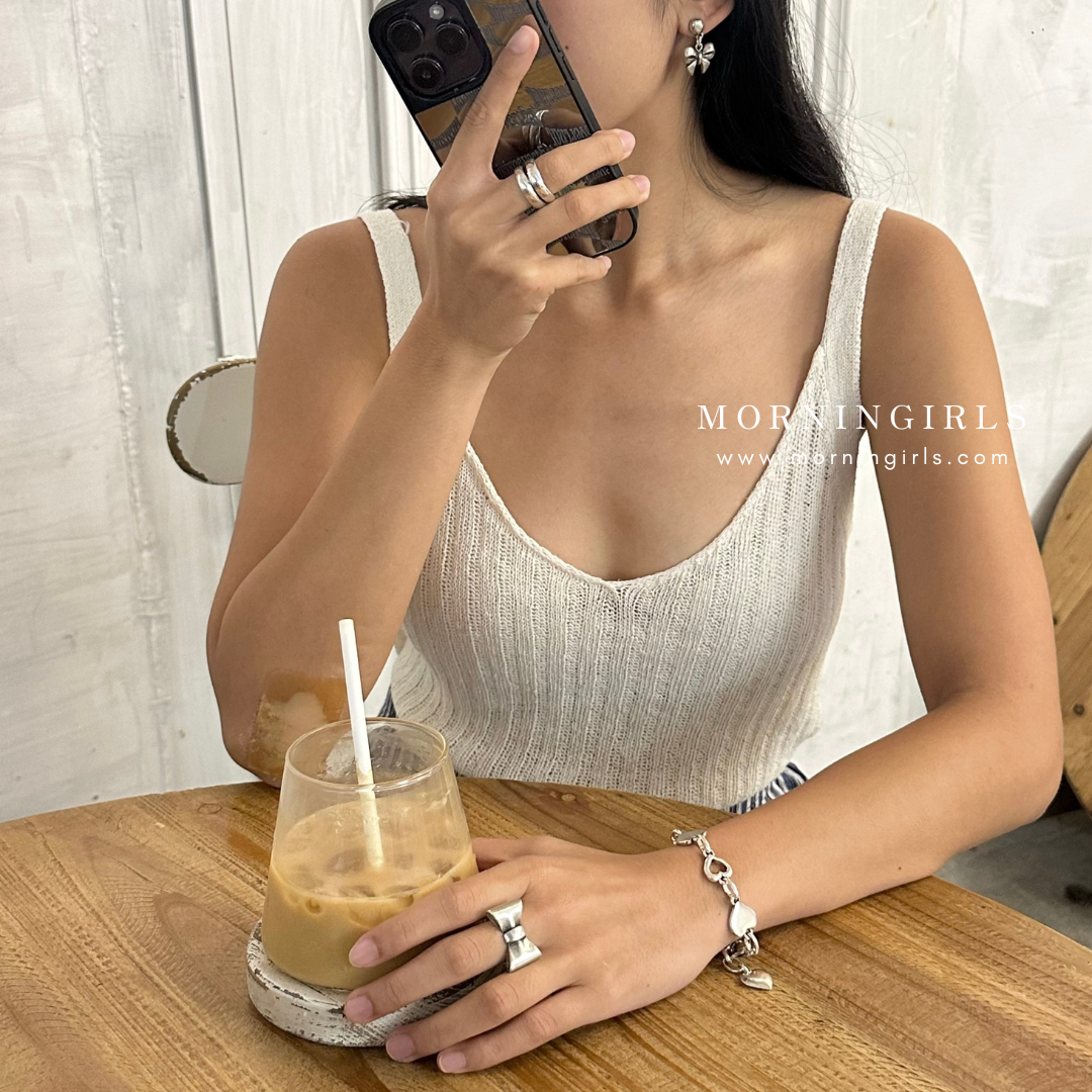 Otro Accesorio 西班牙手工飾物 - Bow on Chain Ring