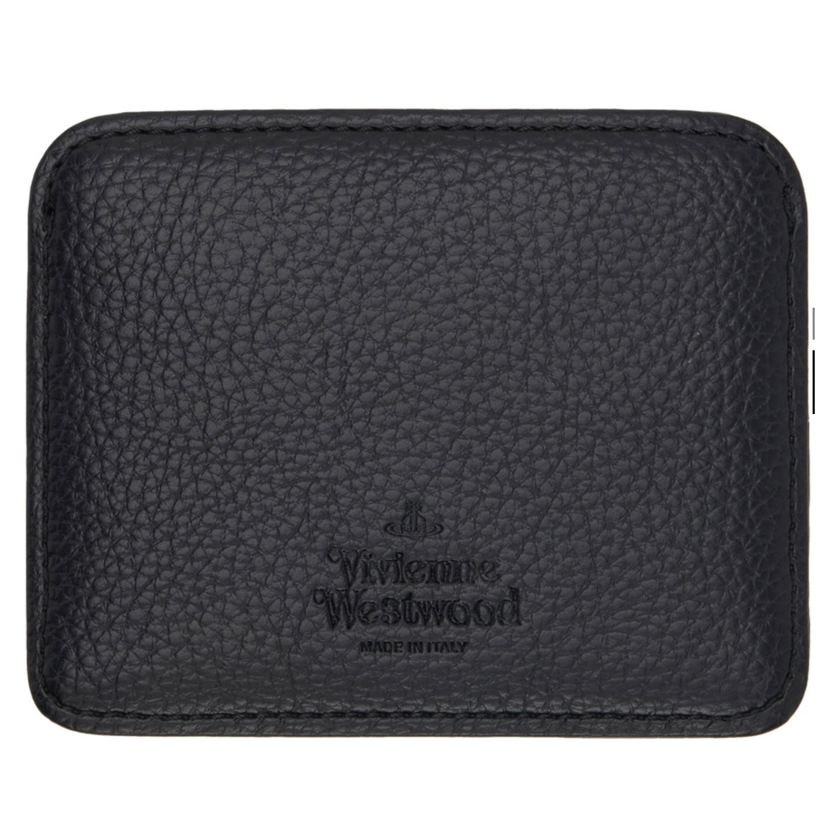 Vivienne Westwood Half Moon Cardholder Classic Black Series
