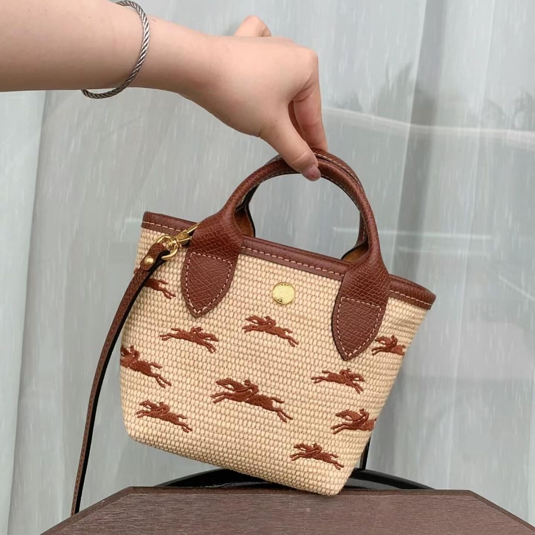 Longchamp Pouch with handle Review of Longchamp original