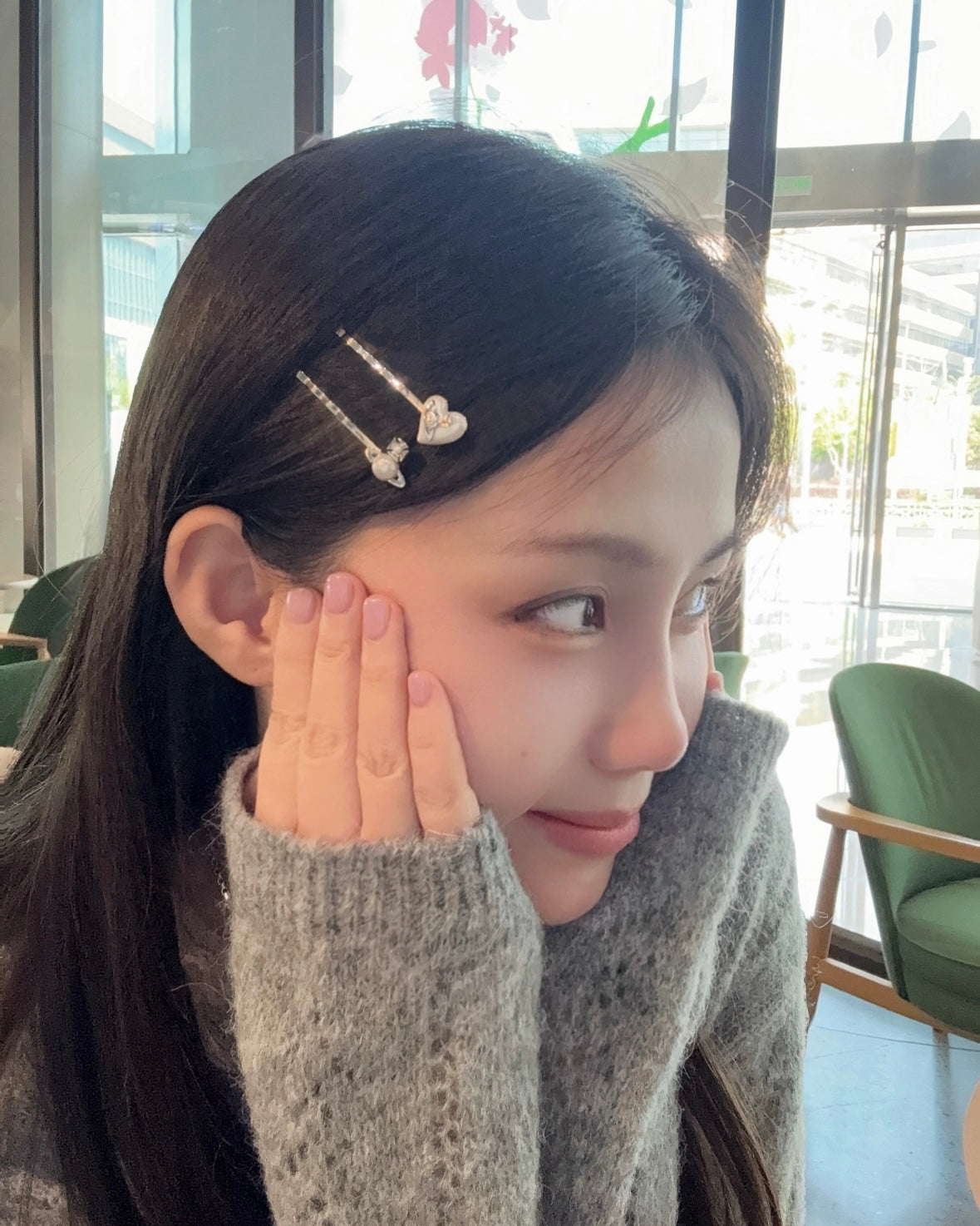 VIVIENNE WESTWOOD Tilde Bobby Pin Set [Girl's Day惠利同款髮