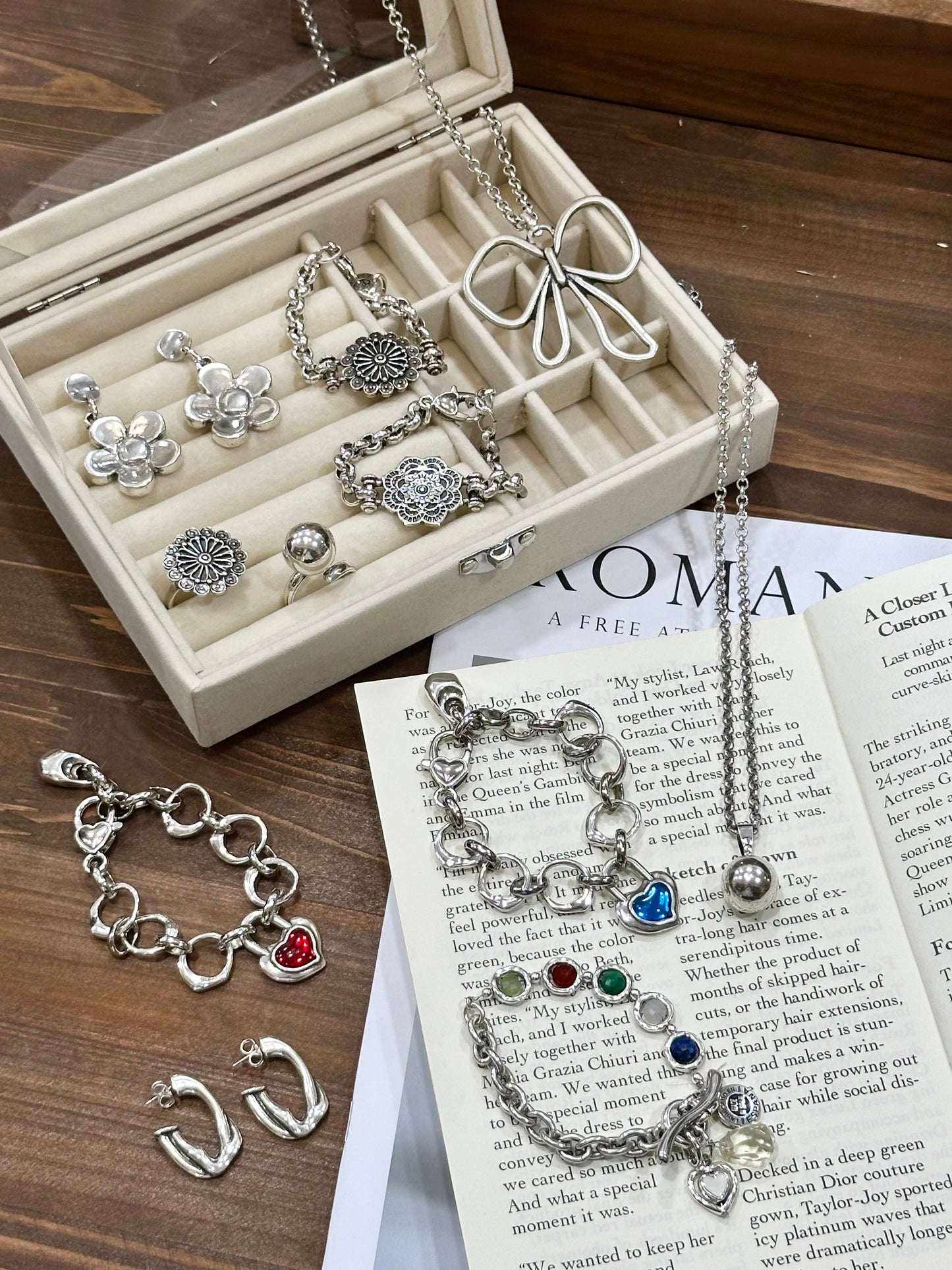 Otro Accesorio 西班牙手工飾物 - Flower Earrings