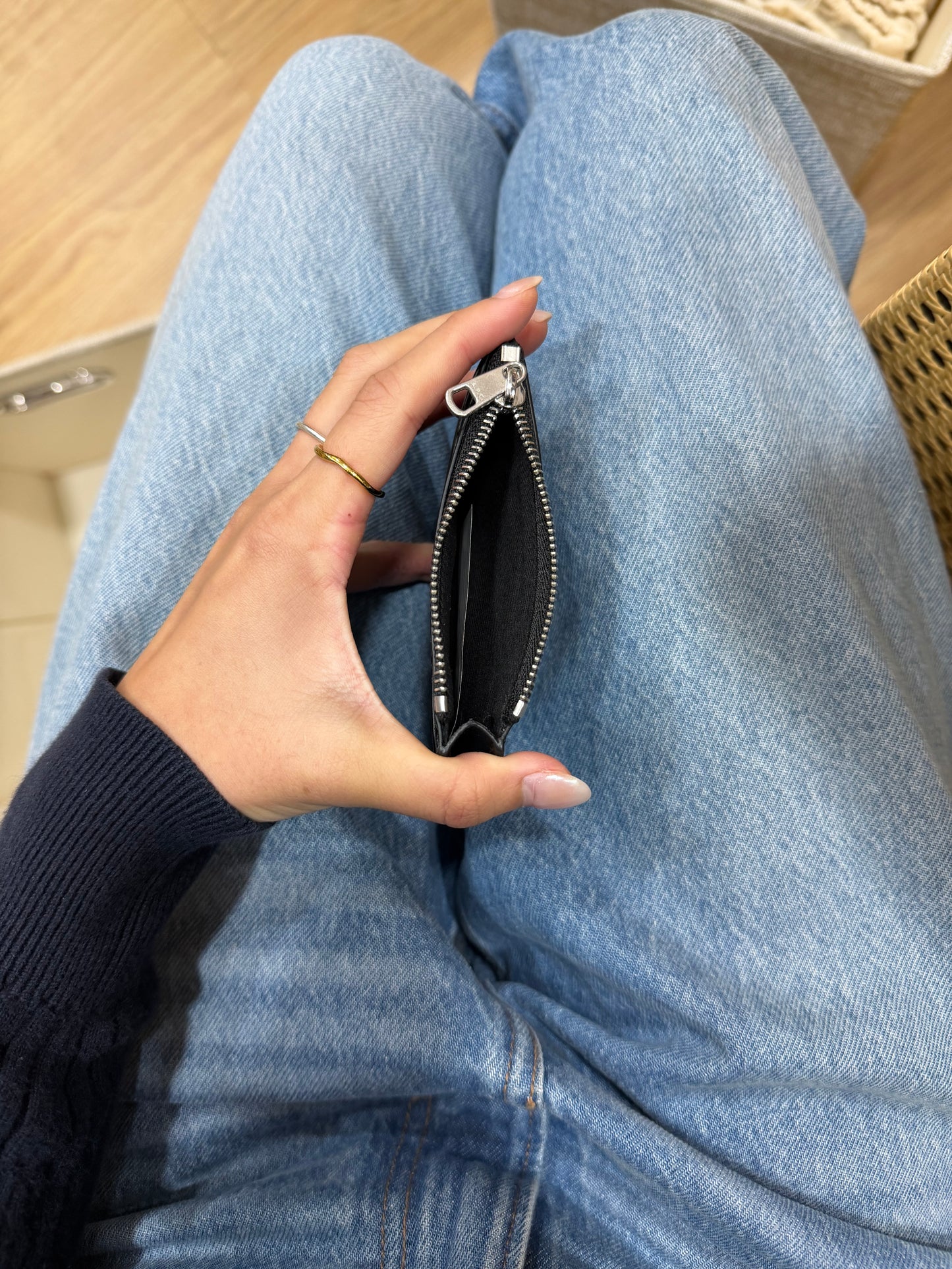 A.P.C. Zipped Cardholder