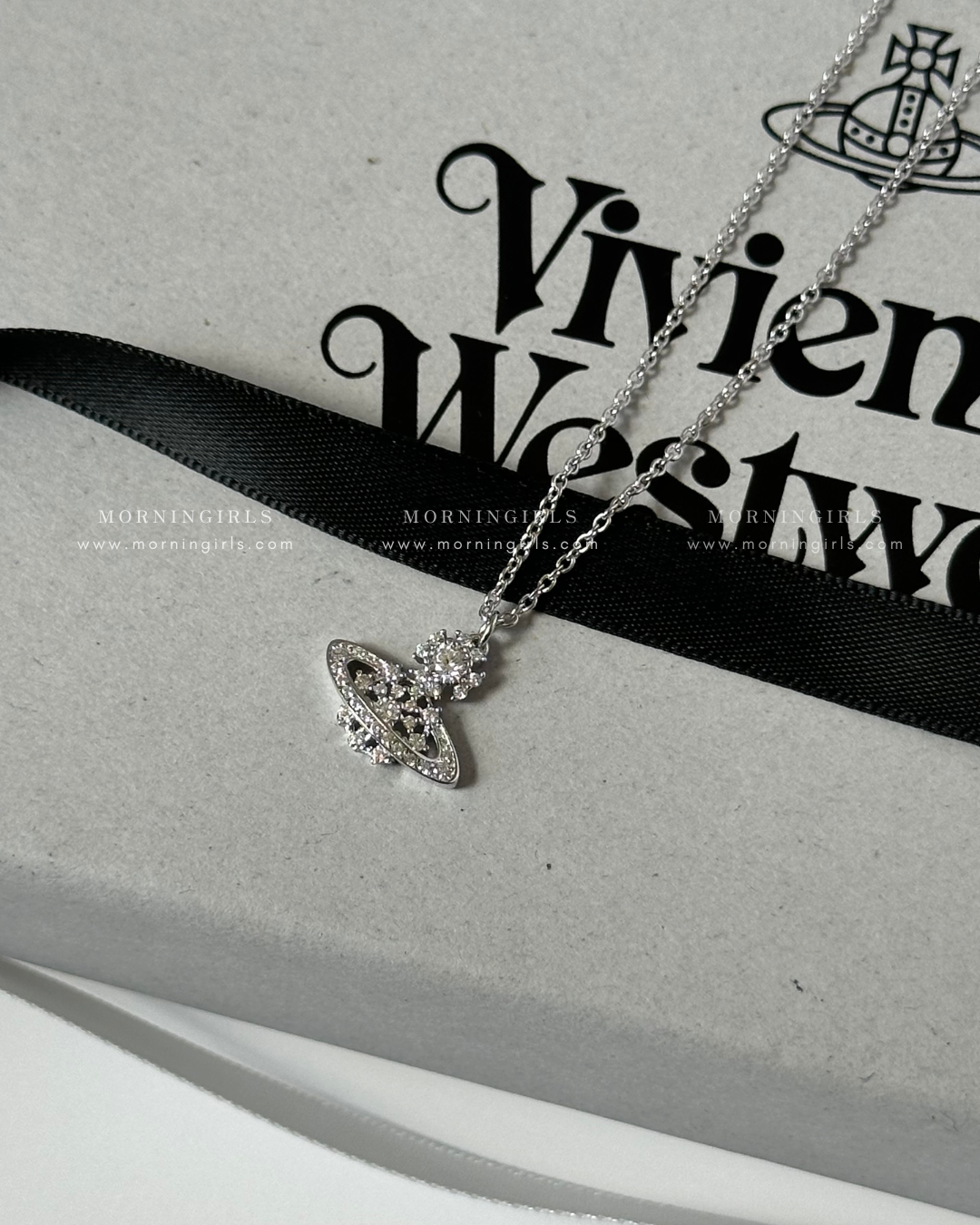 Vivienne Westwood Narcissa Pendant 雪花閃鑽[頸鏈手鏈同步發售
