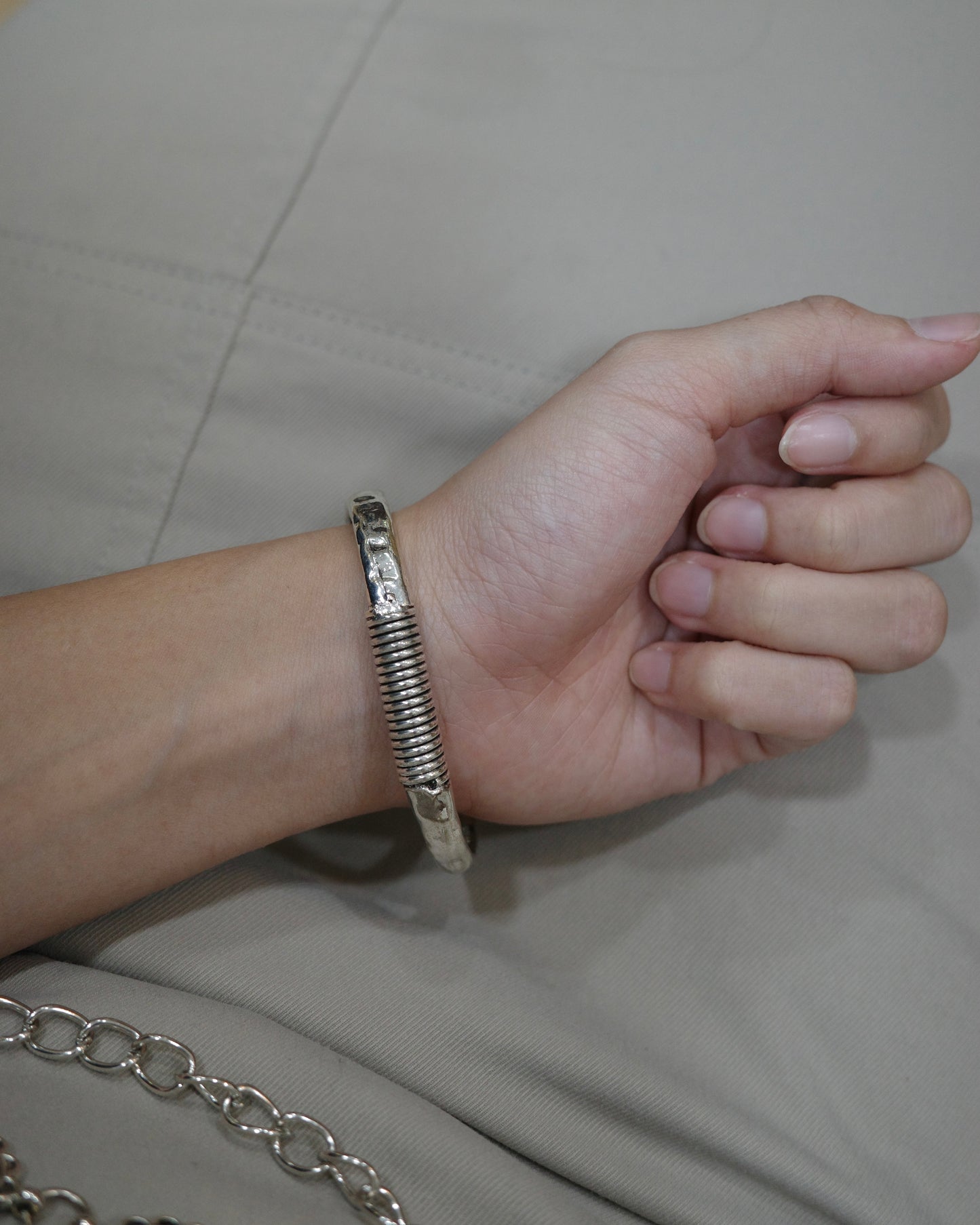 Otro Accesorio Spanish handmade jewelry-Big Heart Bracelet