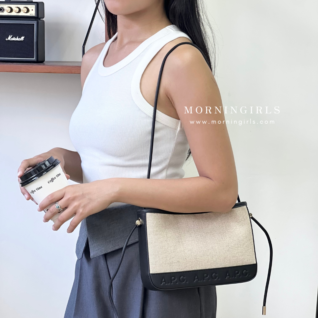 A.P.C. Helene Shoulder Bag [夏日新品上架!] – morningirls