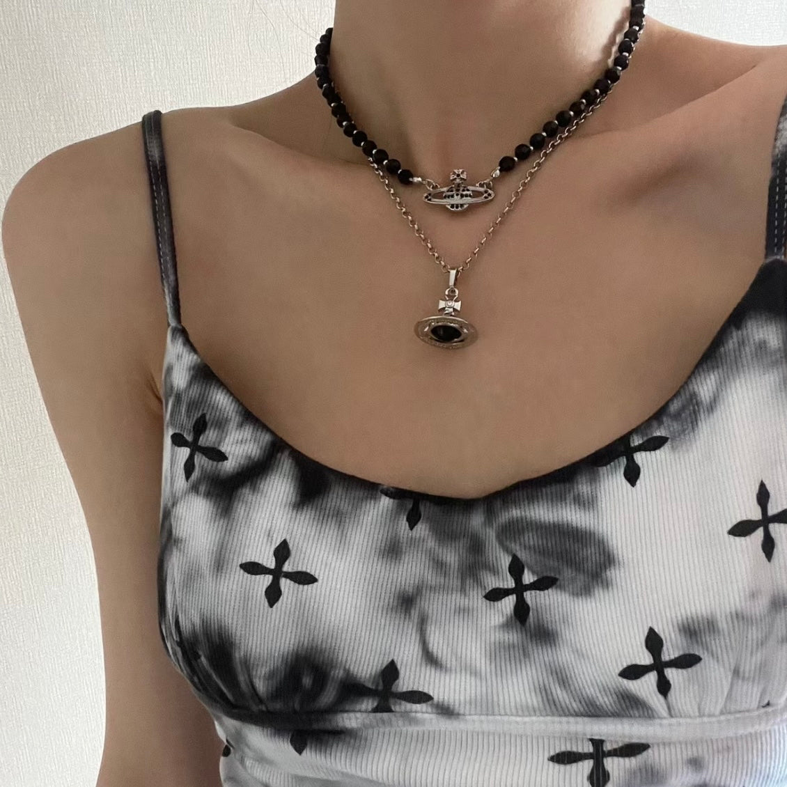 Vivienne Westwood Messaline Choker – morningirls