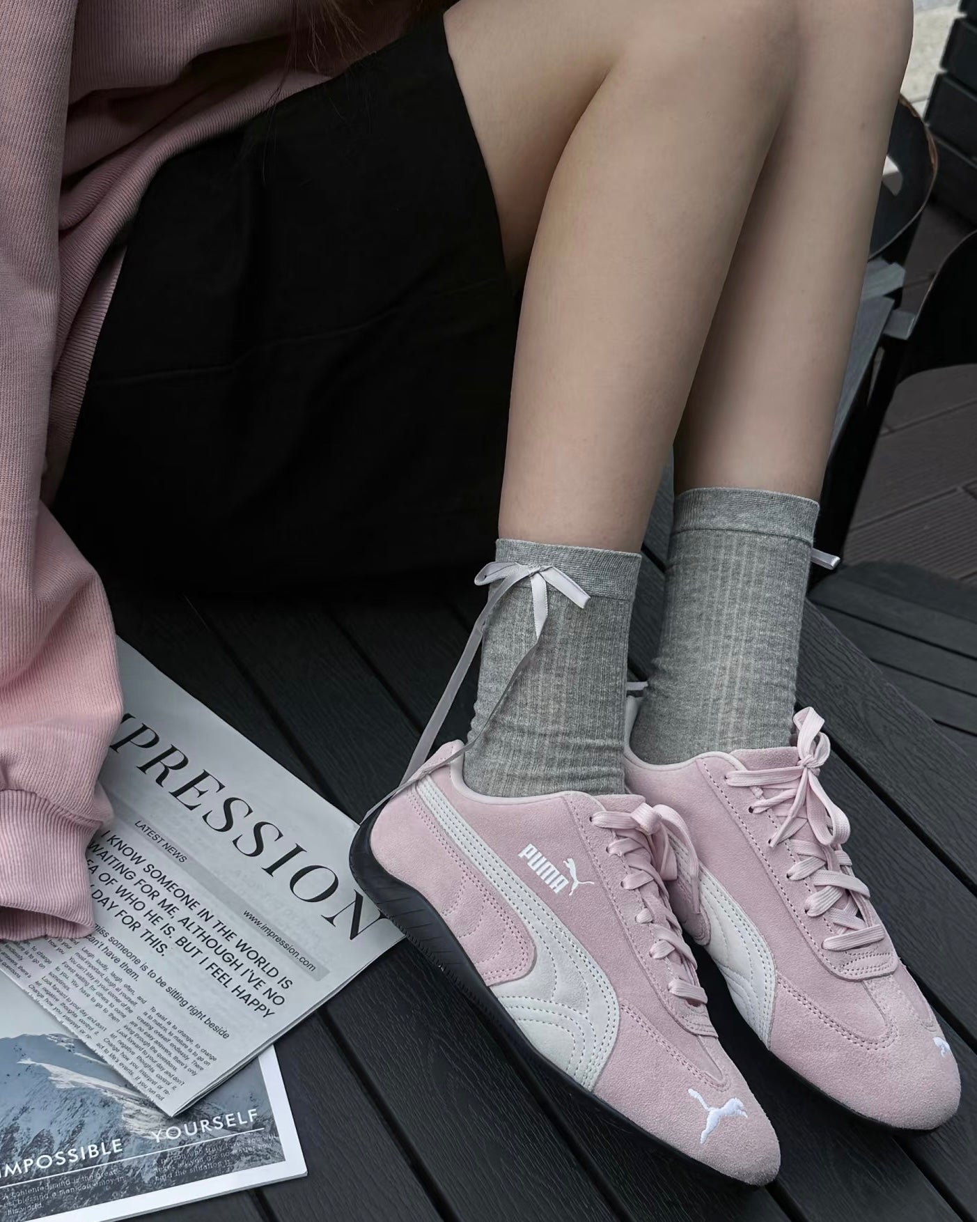 PUMA Speedcat OG PINK