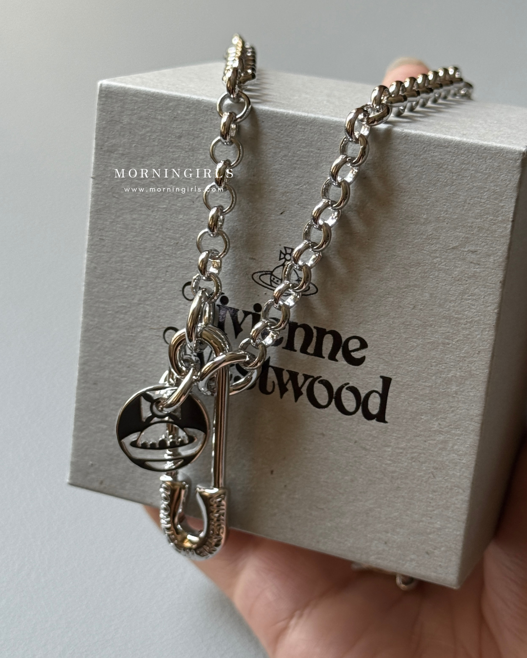 （ラスト1点）VivienneWestwood IMOGENEnecklace Vivienne Westwood Imogene Necklace with Buckle [Unisex