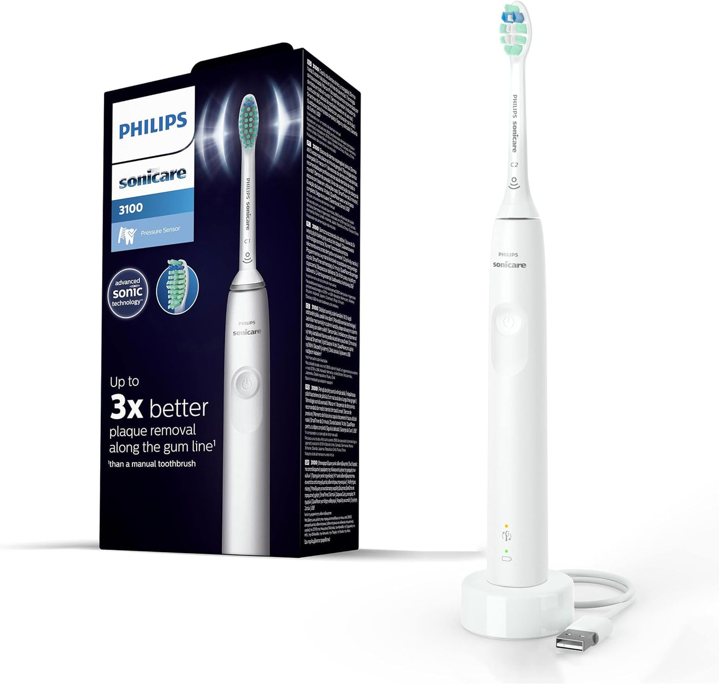 Philips Sonicare 3100 electric toothbrush