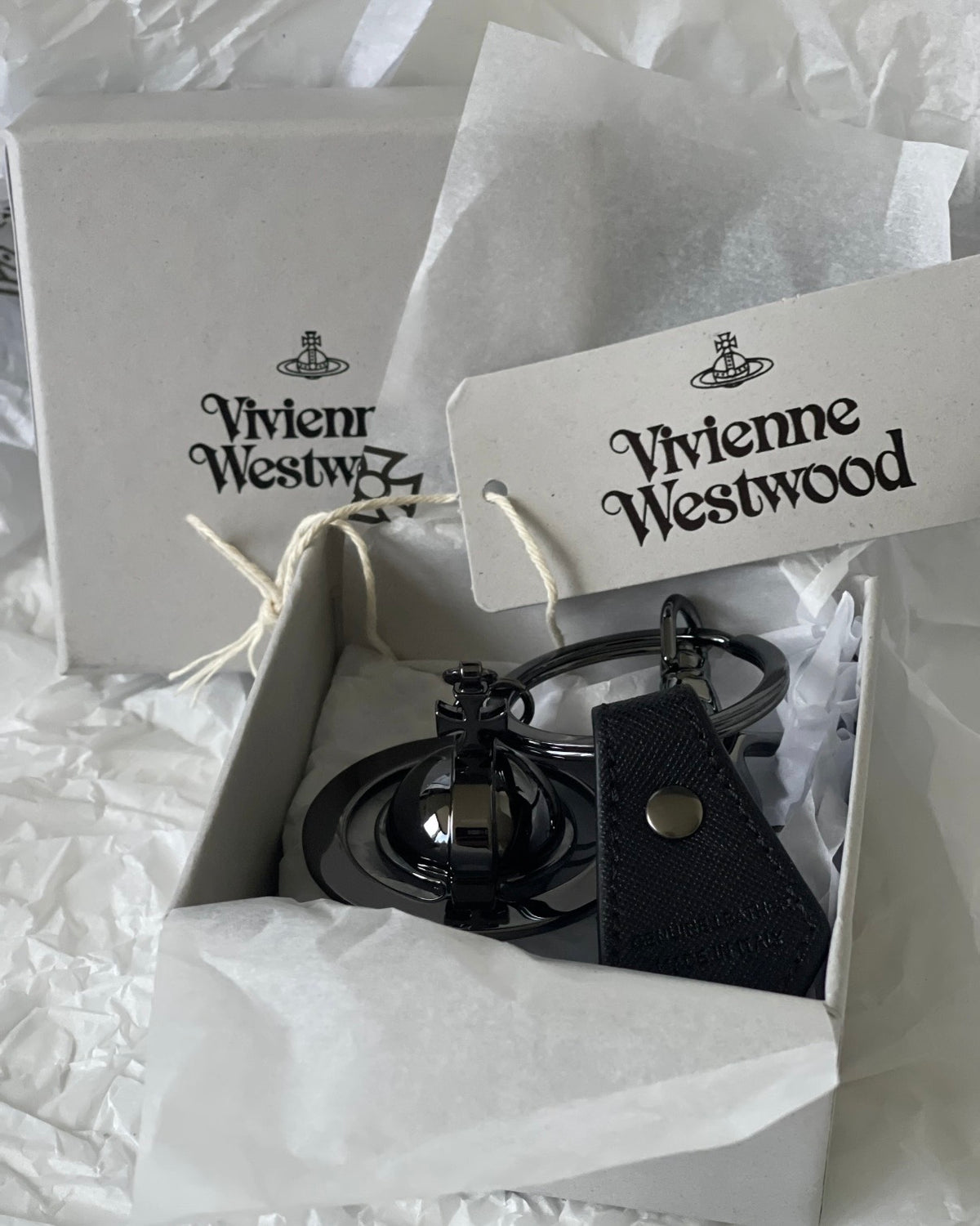 Vivienne Westwood 3D Orb Keychain 超可愛鎖匙扣