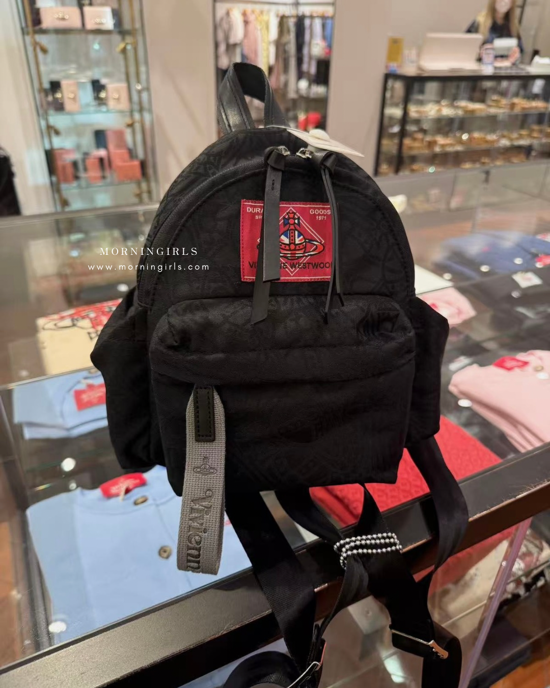 【Vivienne Westwood】日本限定 TINY ORB リュック 日本限定】TINY ORB リュック(ブラック)（レディース