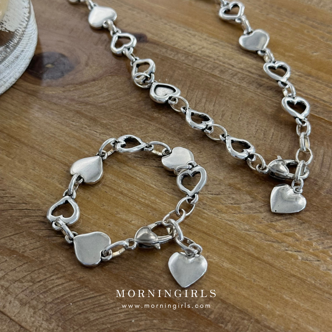 Otro Accesorio 西班牙手工飾物 - Inter-Heart Necklace