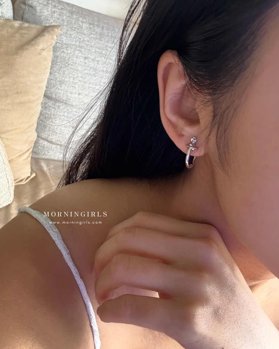 Vivienne Westwood Vera Earrings 小土星耳圈