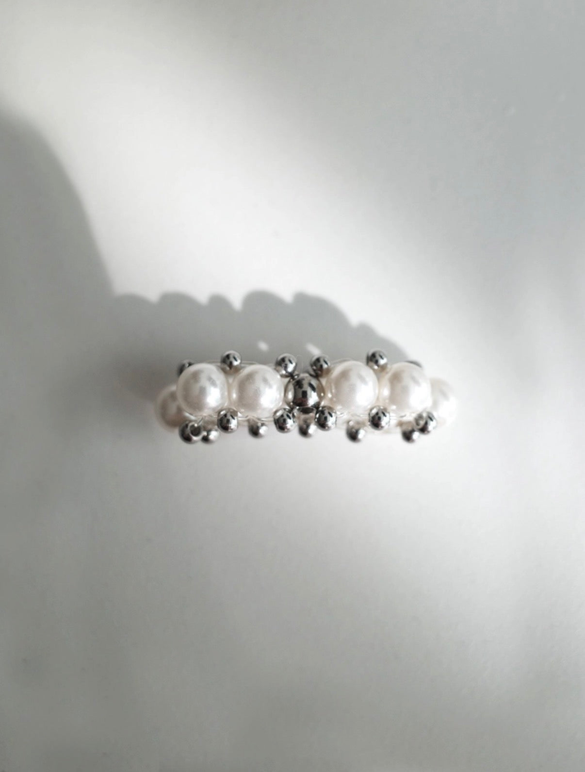 韓國選物🇰🇷Dazzling Club Classy Pearl Ring 優雅珍珠戒指
