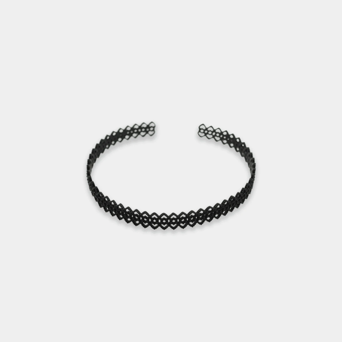 韓國選物🇰🇷 Grumpy Stuff Lace Heart Line Bangle