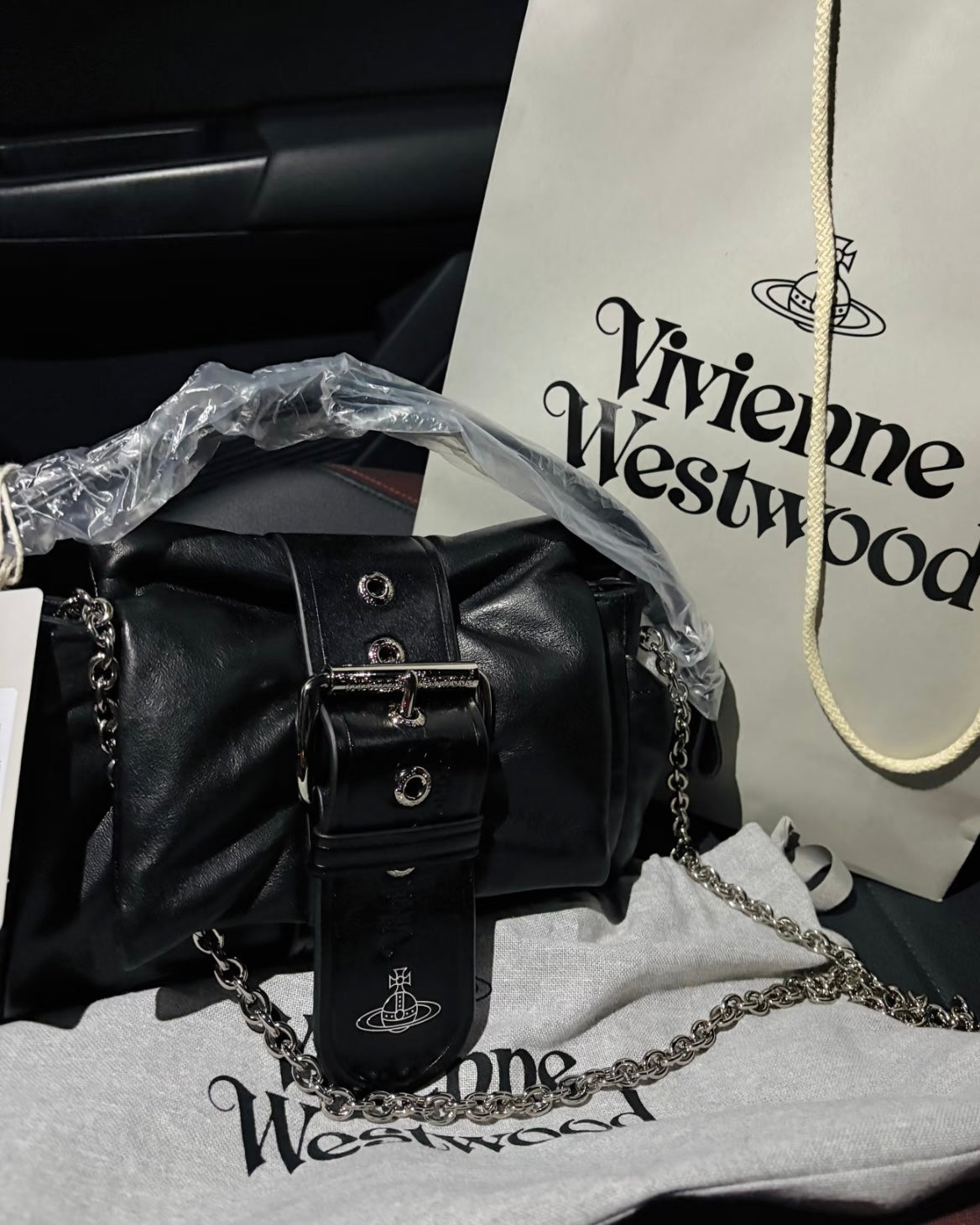 Vivienne Westwood Hazel Treasure Handbag [New Arrival 2025