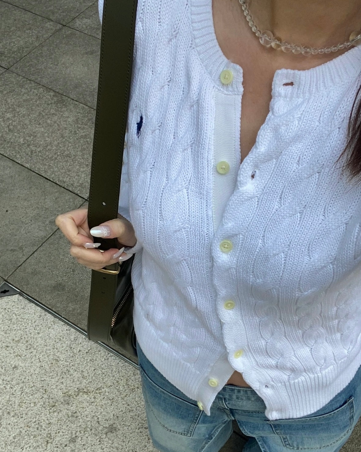 Polo Ralph Lauren 編織外套大童裝