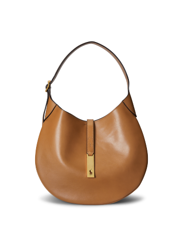 Polo ID Medium Leather Shoulder Bag