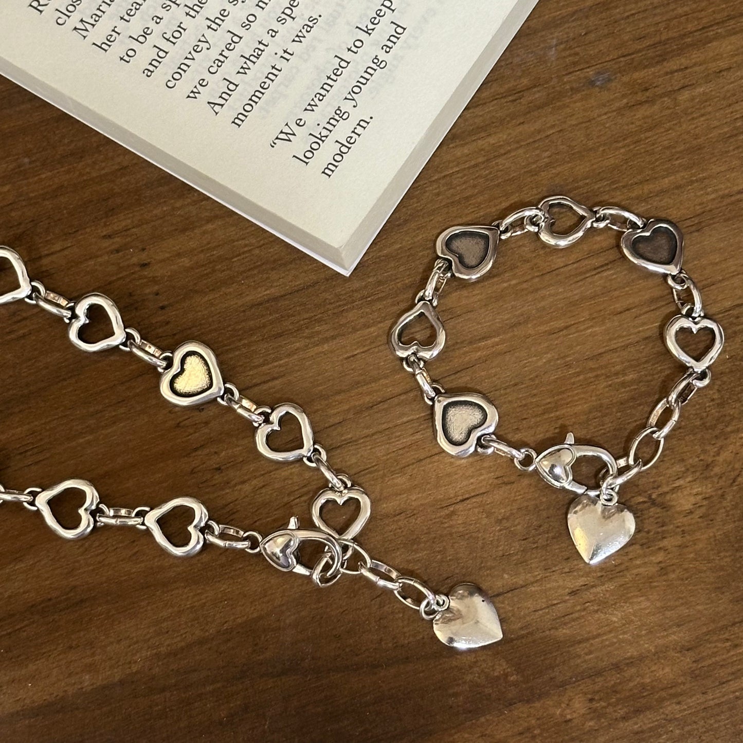 Otro Accesorio 西班牙手工飾物 - Inter-Heart Necklace