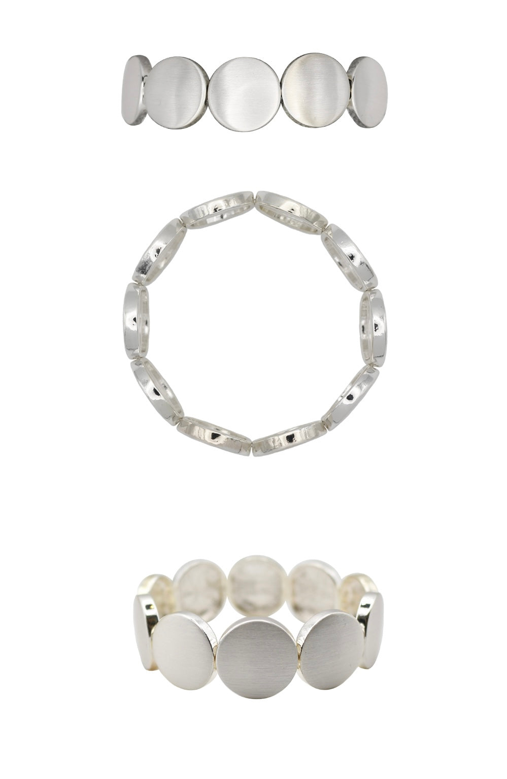 韓國選物🇰🇷 Grumpy Stuff Matt Dot Plate Bracelet