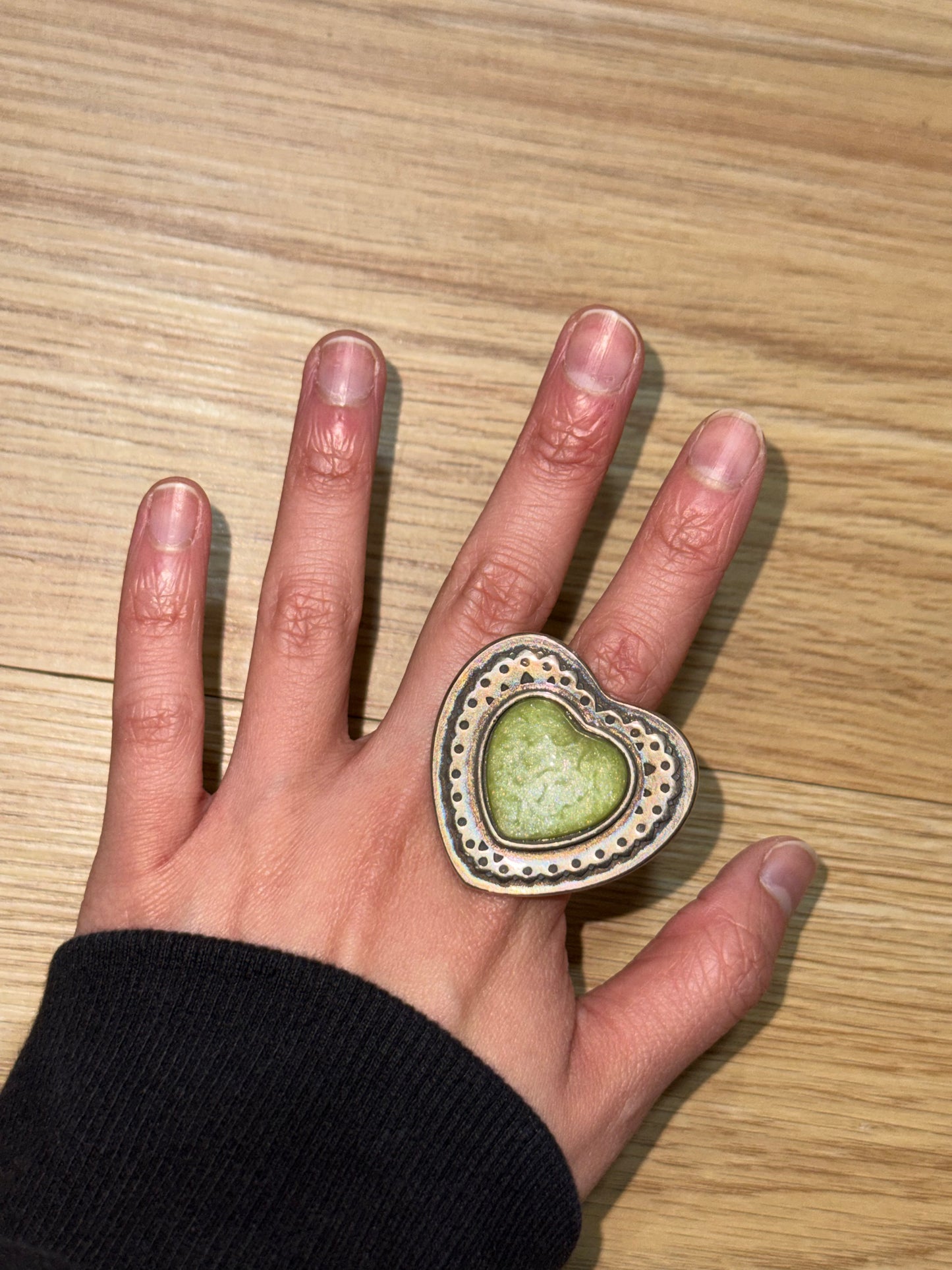 Otro Accesorio 西班牙手工飾物 - Vintage Heart Ring