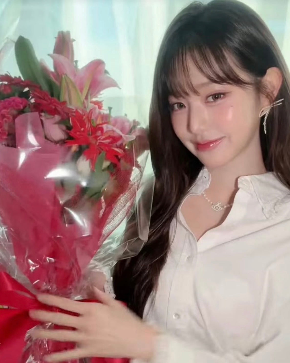 Vivienne Westwood Olympia Necklace 張元英同款珍珠頸鏈