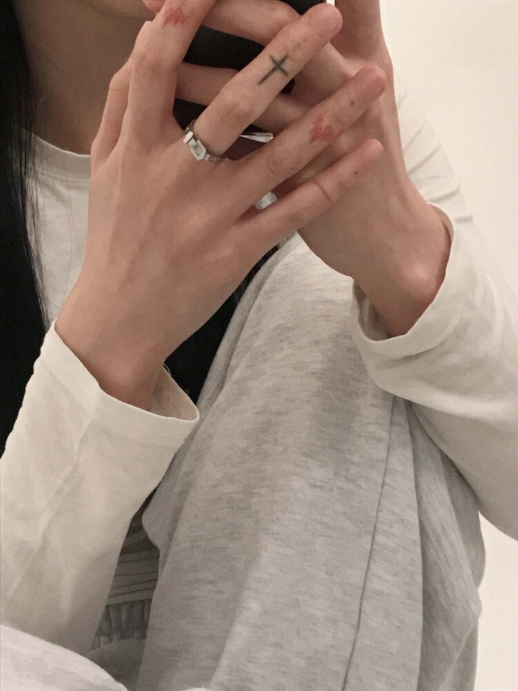 韓國OFUSE Belt Ring