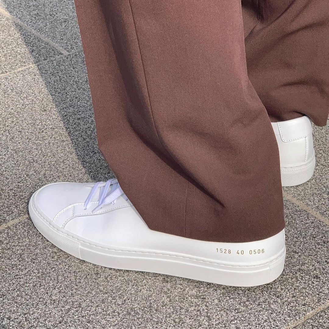 Common Projects Original Achilles Leather Sneakers 小白鞋 1528 男裝