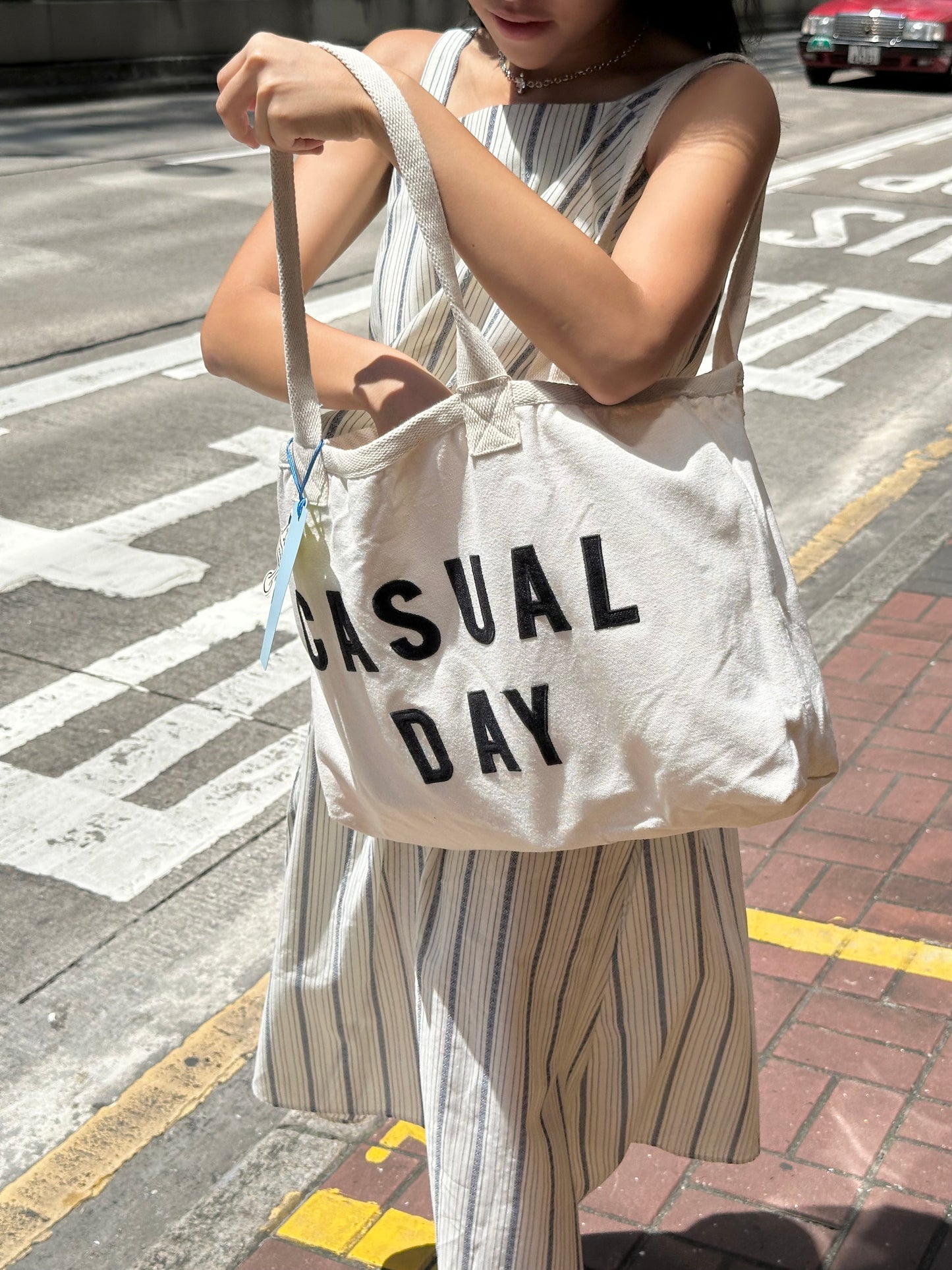 Hamblepie 泰國自家品牌 - Casual Day Tote Bag［可摺成Pocket!］［新品優惠進行中!］