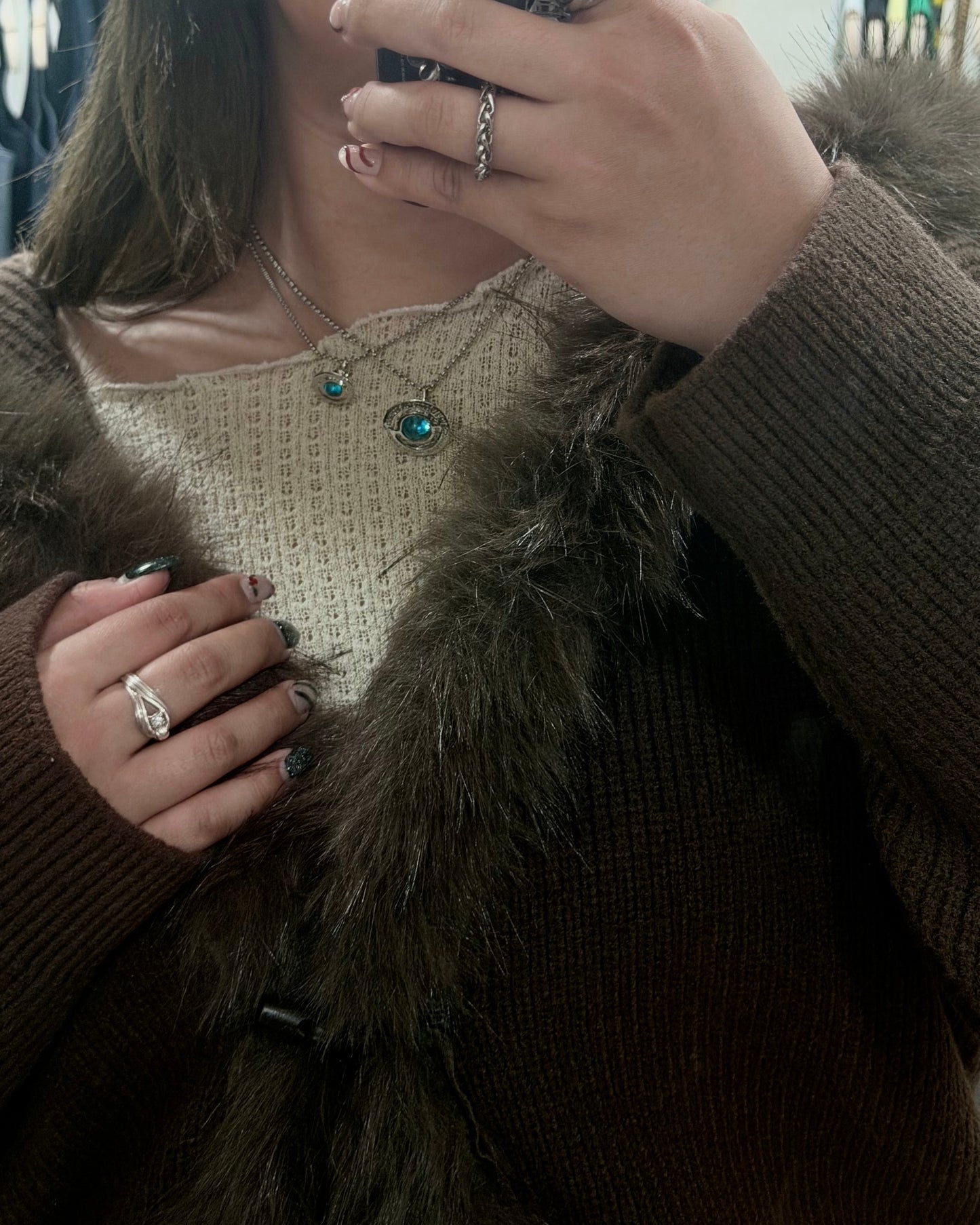 Vivienne Westwood ORB Pendant Crystal Necklace 海洋藍 [提早預訂優惠 絕美清澈透亮!]