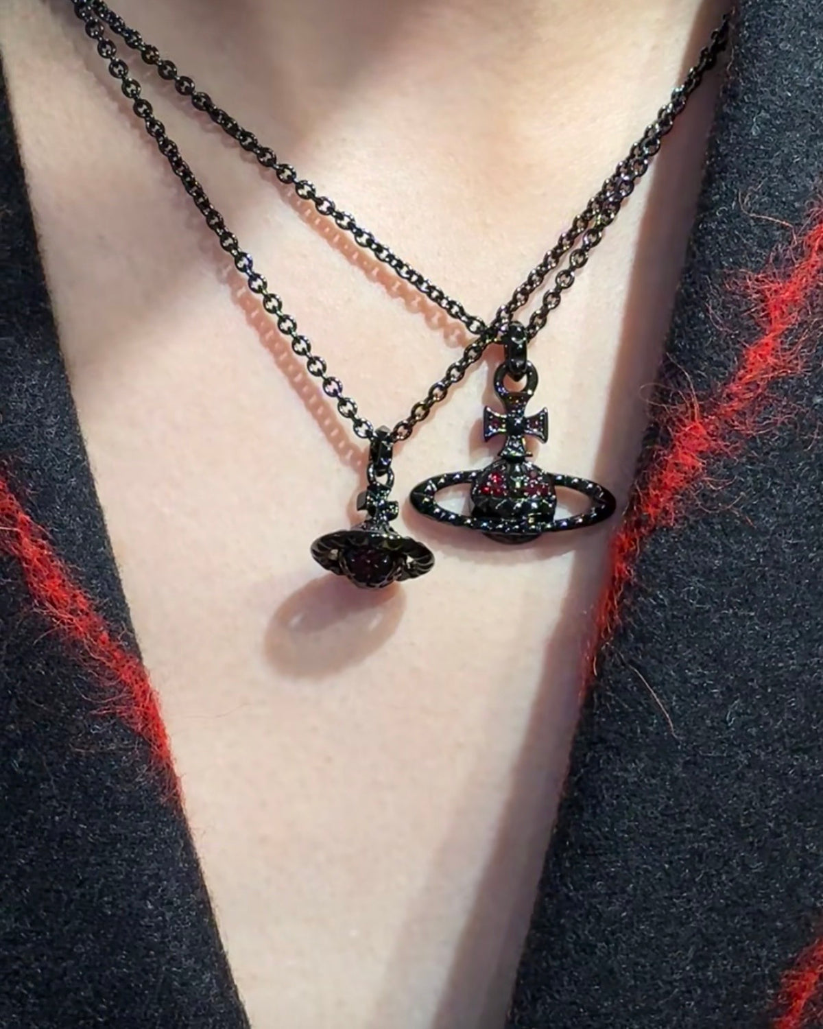 Vivienne Westwood Mayfair Orb Necklace Studded Saturn [Jaden's Pick - Recommended for Beginners]
