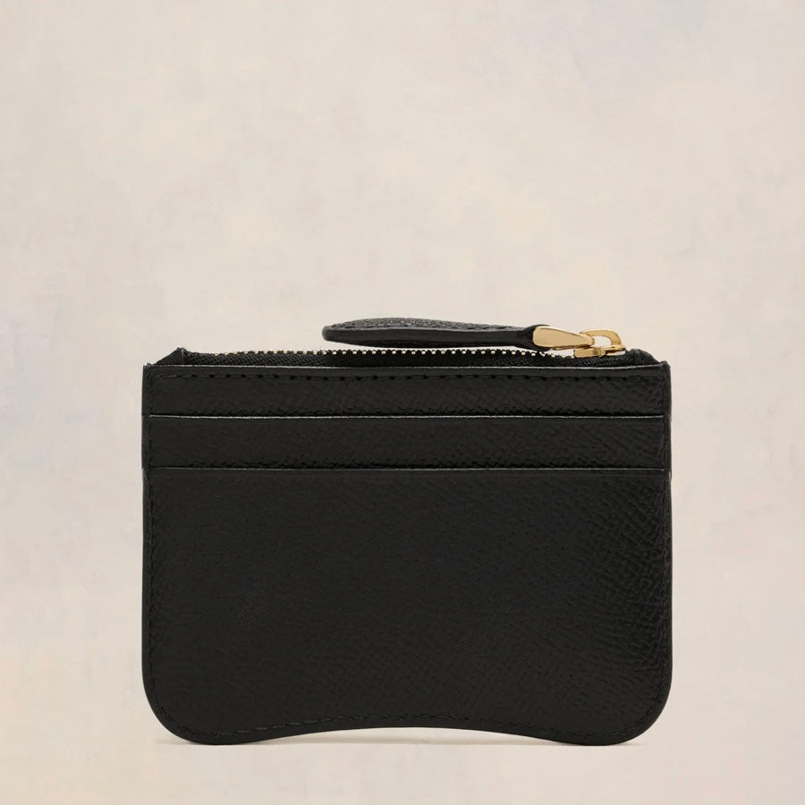 Ami Paris Paris Zipped Cardholder 荔枝皮［限時新品優惠!］