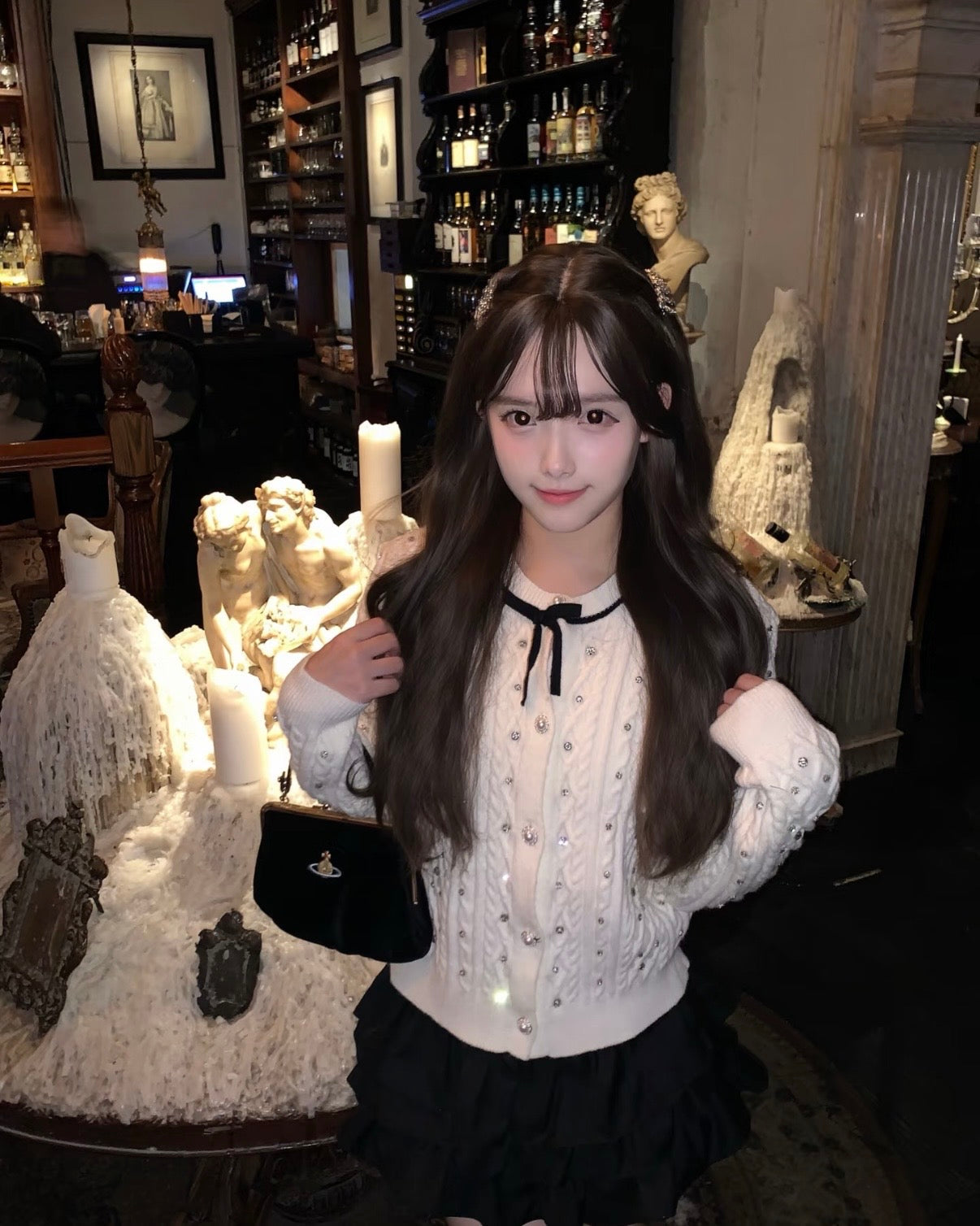 Vivienne Westwood Granny Frame Purse 經典餃子袋 冬日限定天鵝絨VELET [小千金風 限量現貨中!