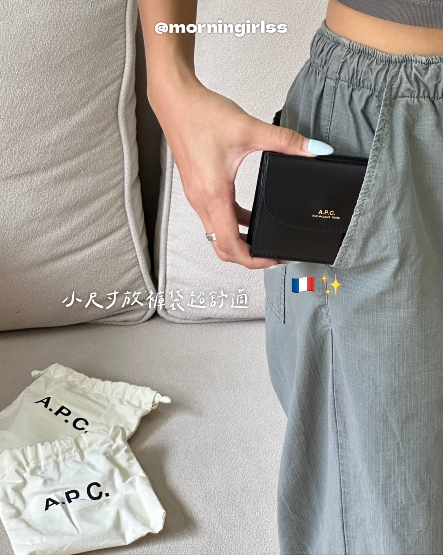 APC Small Foldover Wallet [HOT ITEM!]