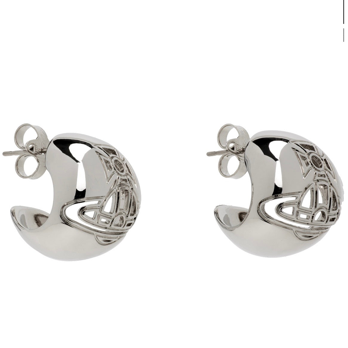 Vivienne Westwood Maya Earrings［絕美i-dle MIYEON同款 2026最新限定小圈圈耳環］