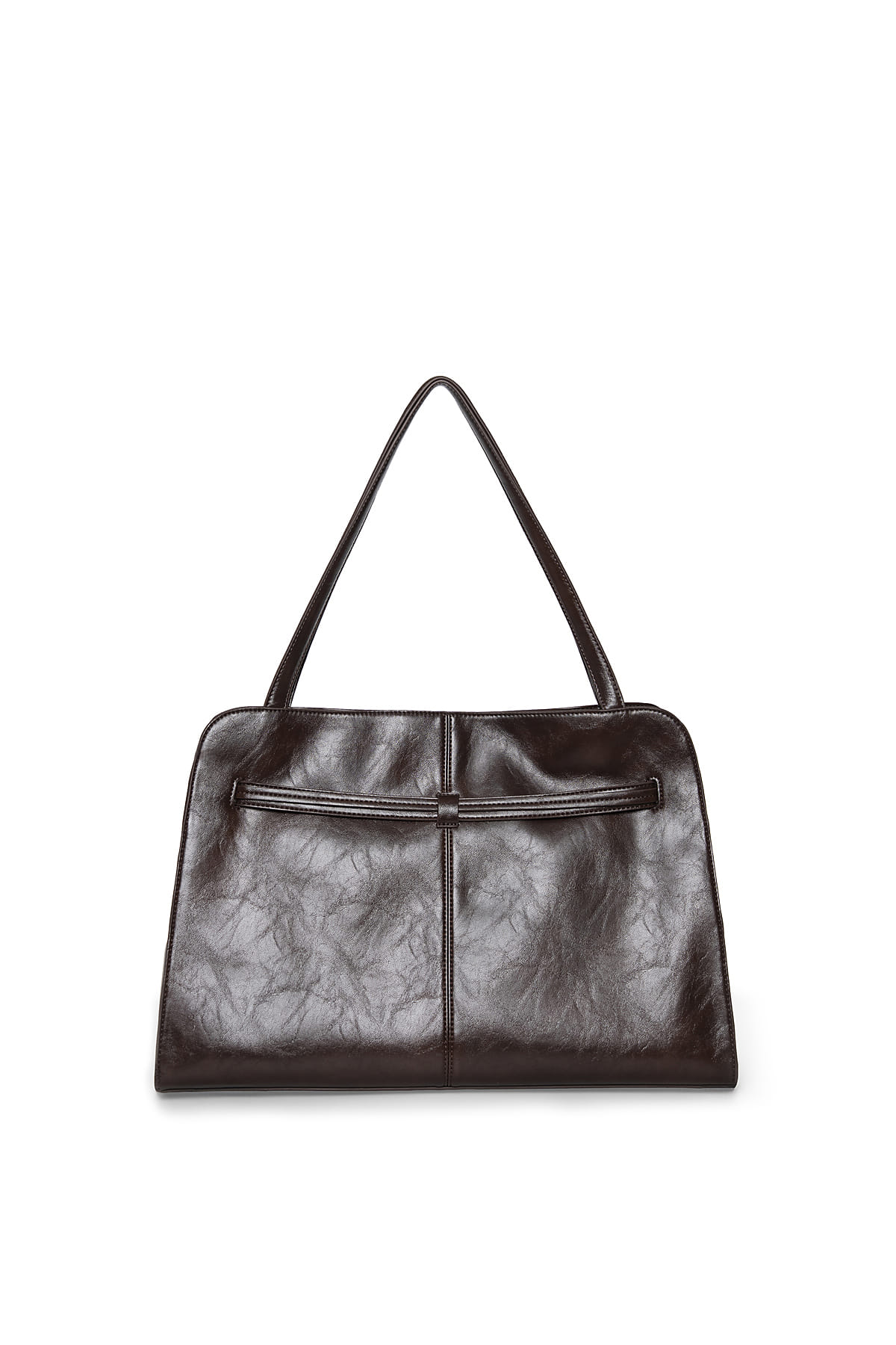 最新韓國選物🇰🇷 Matin Kim Drop Tail Mellow Big Shoulder Bag 垂墜綁繩大發棍袋［法式慵懶 俐落垂結！］