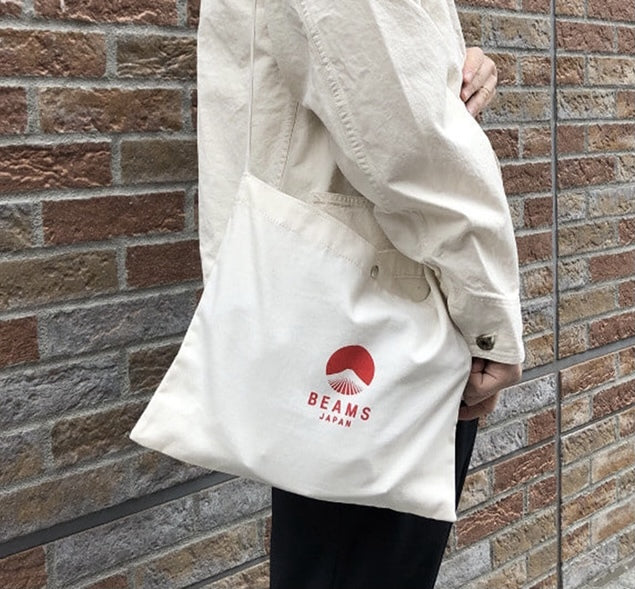 Beams Japan Canvas Crossbody Bag [清貨優惠中!]