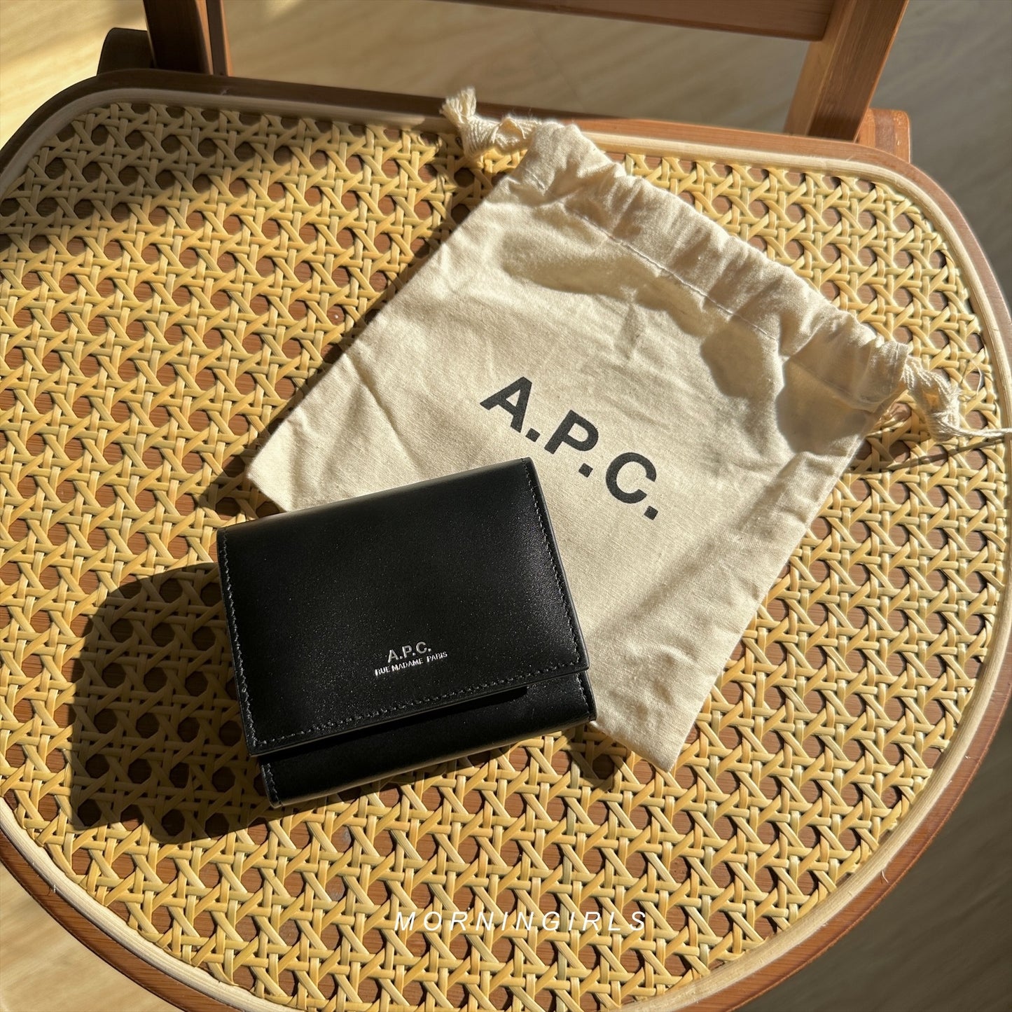 A.P.C. Lois Compact Wallet