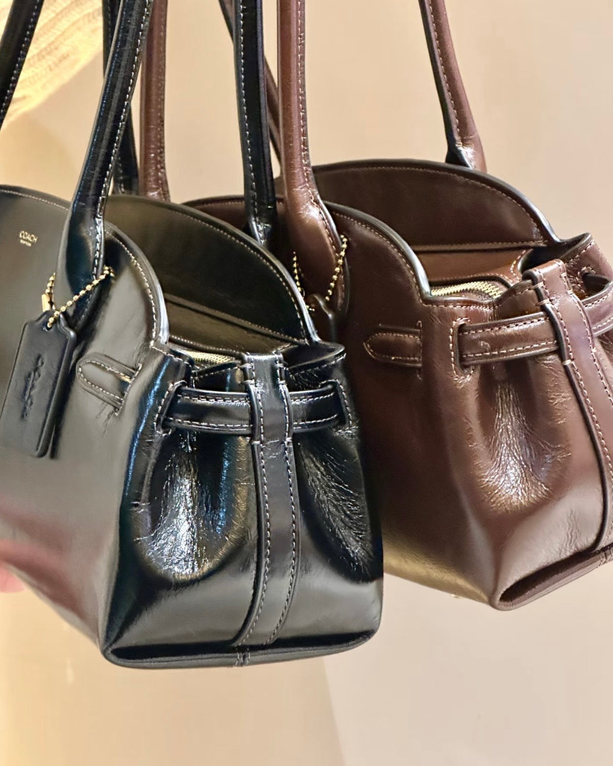 Coach Empire Carryall 34 法棍袋🥖