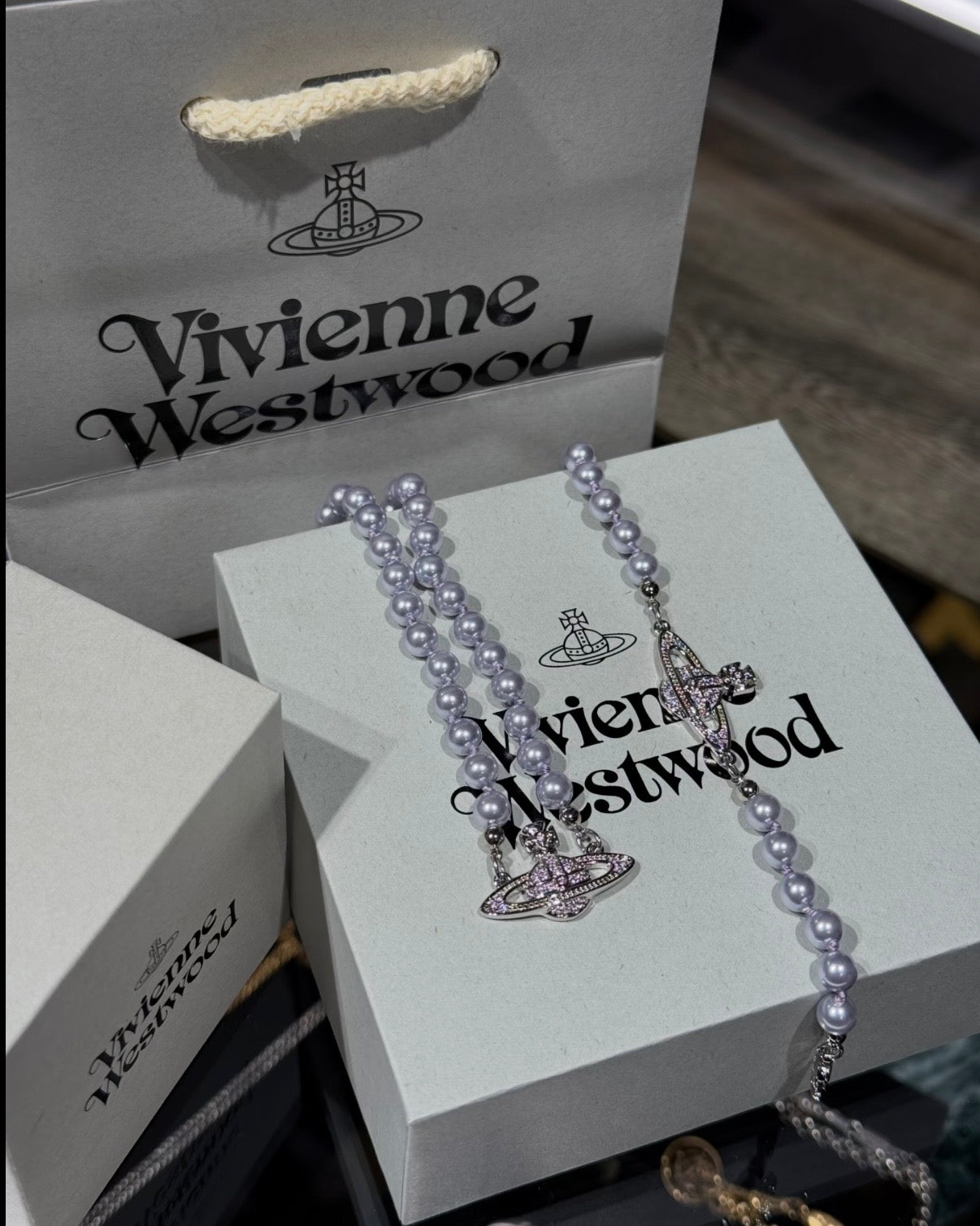 Vivienne Westwood 2026最新限定 灰紫系列全套開賣💜［只開售一次完售下架］