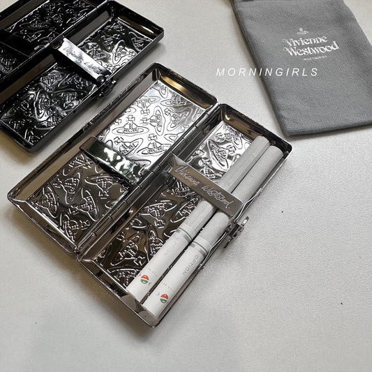 cigarette holder vivienne westwood Heart Lighter and Case Collection nana cigarette case Vivienne Westwood
