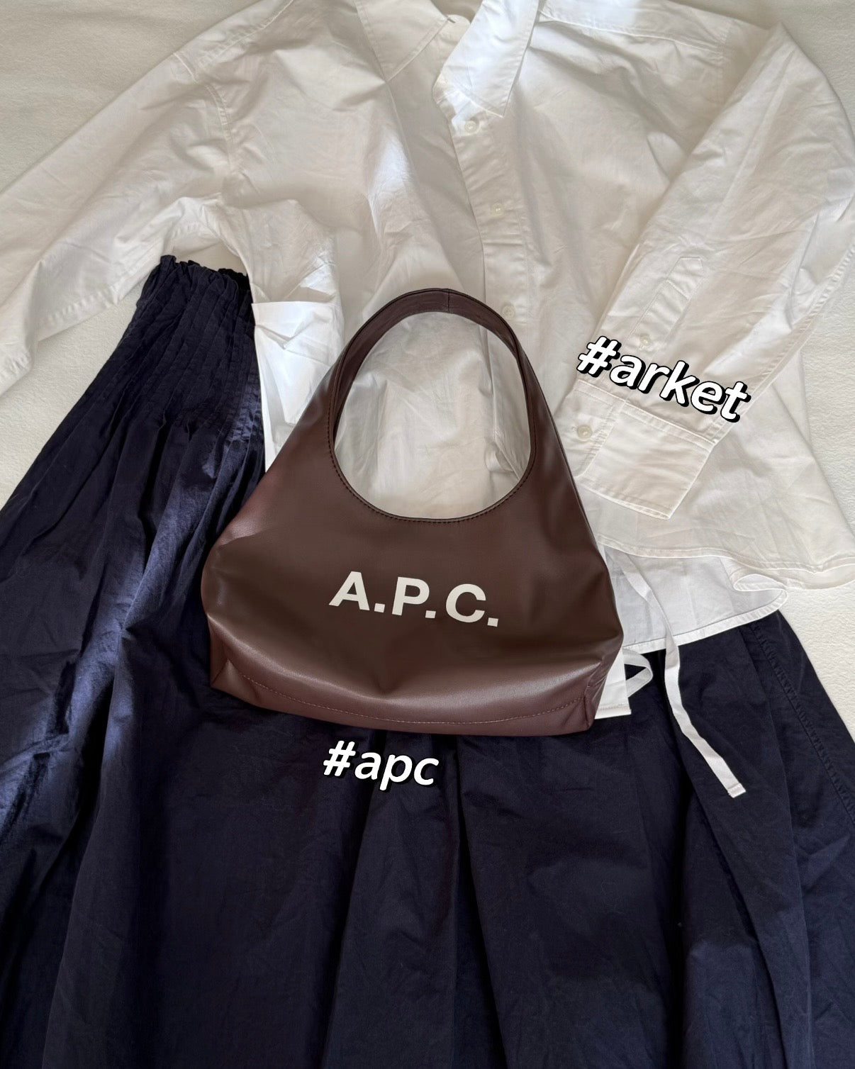 APC Baby Ninon Shoulder Bag [New Arrival! Super Cute Shoulder Bag! All in Stock]