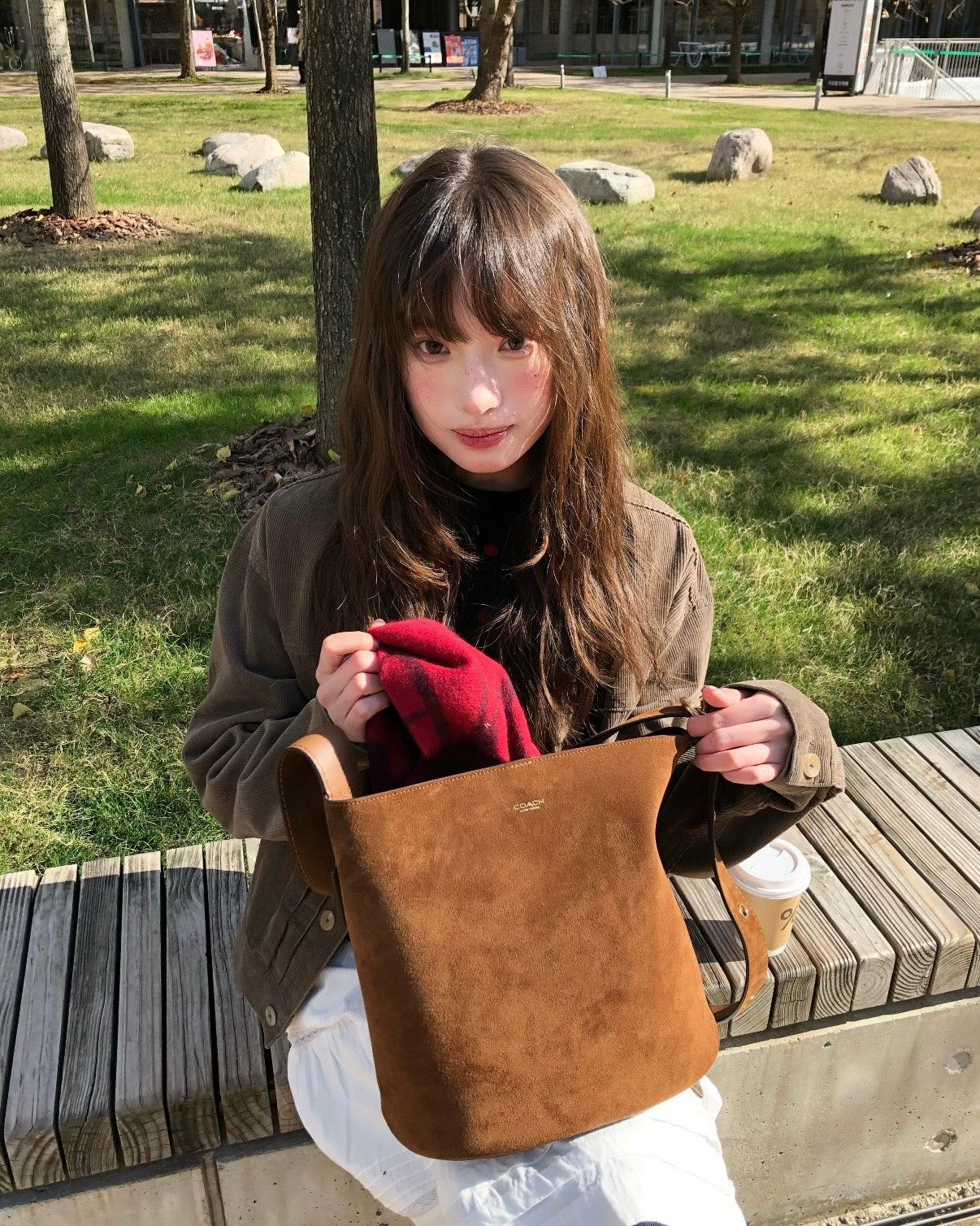 Coach Bleecker bucket bag 水桶袋［大尺寸］