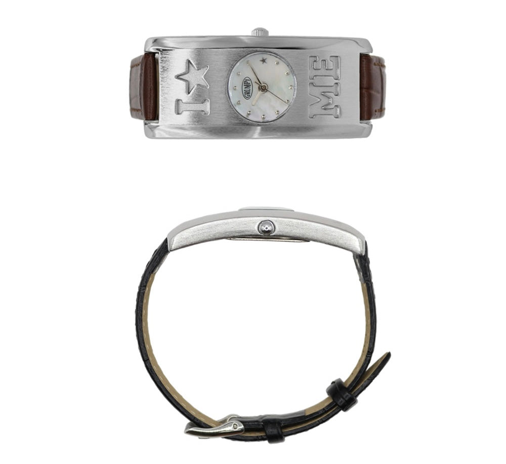 韓國選物🇰🇷 Grumpy Stuff Star Me Leather Watch