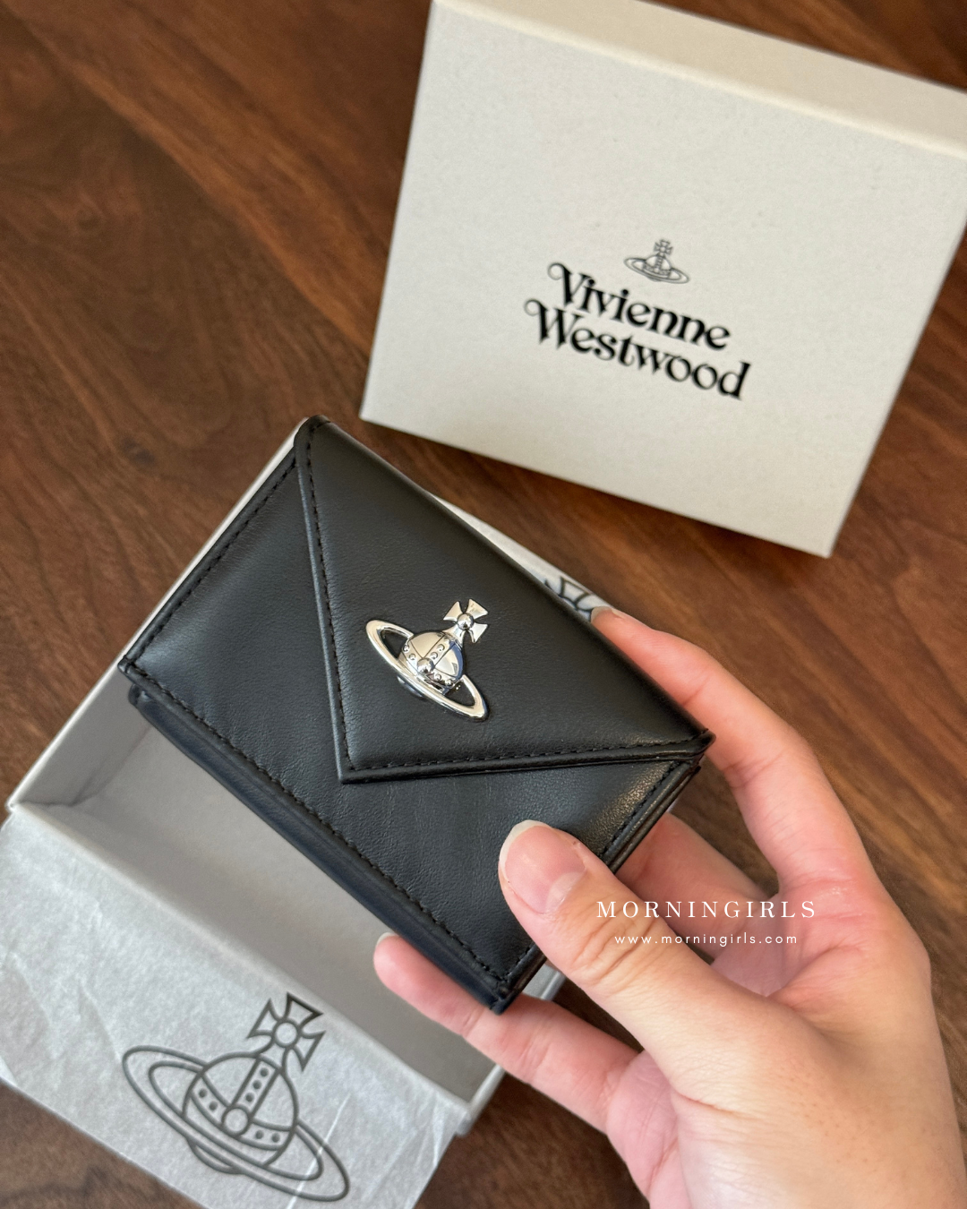 Vivienne Westwood Envelope Mini Wallet 掌心小銀包 [銷量冠軍！小尺寸銀包推介]