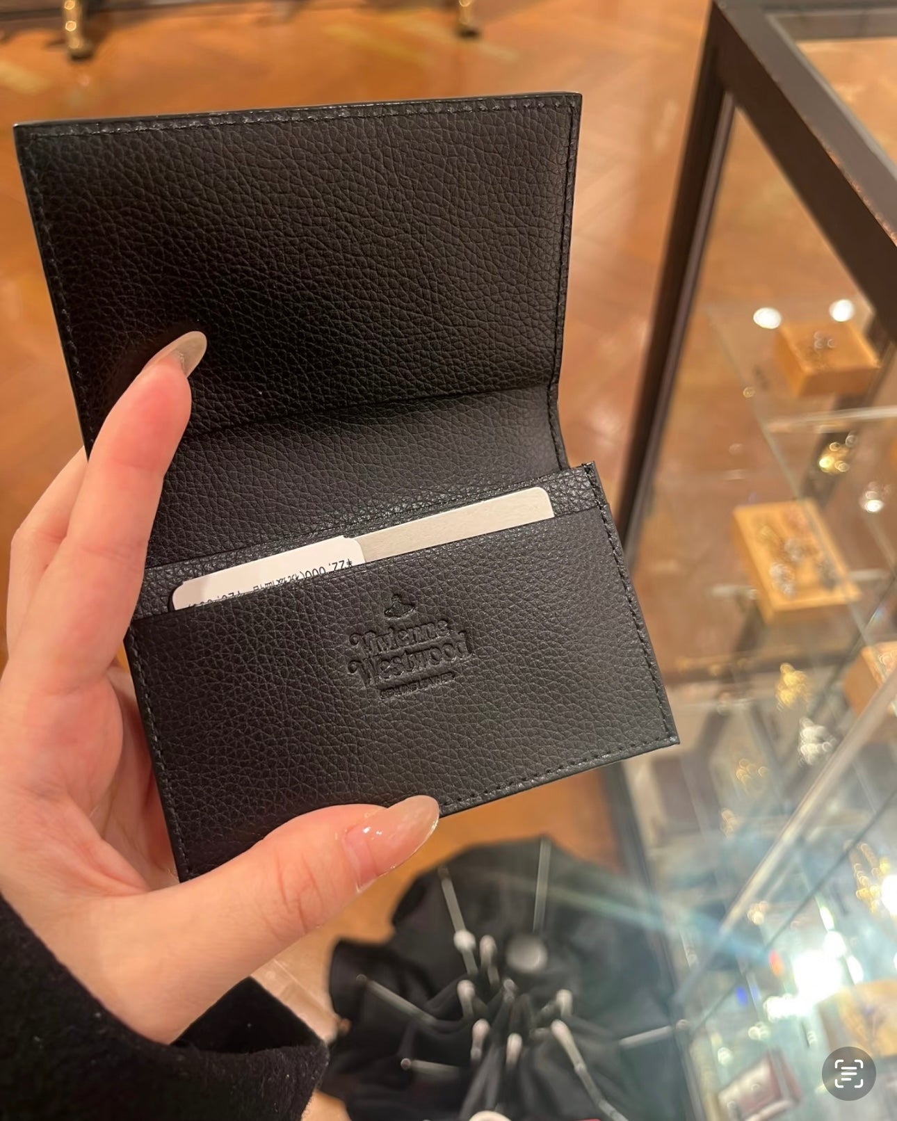 Vivienne Westwood 日本限定 軟身荔枝皮 Business Cardholder 可放多卡 [2025最新系列!]