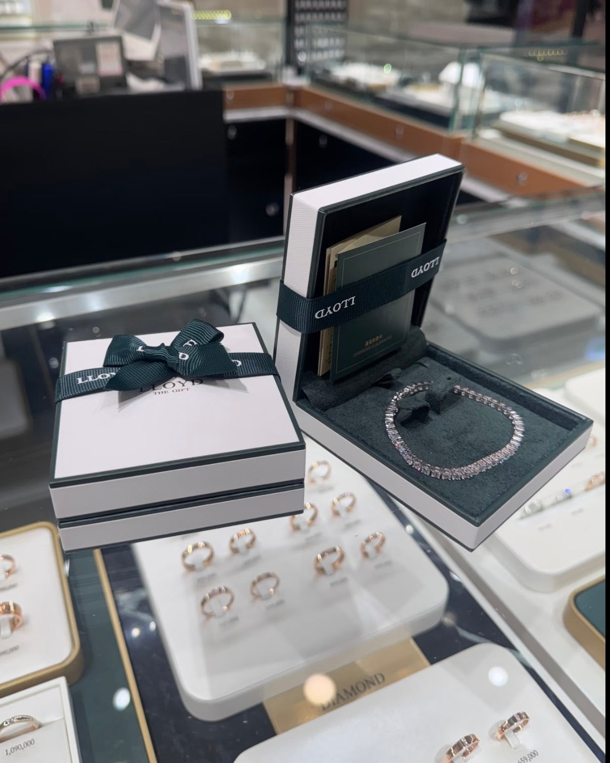 LLOYD韓國 Tennis Bracelet 全閃石網球手鍊 [Blackpink最愛同款!]